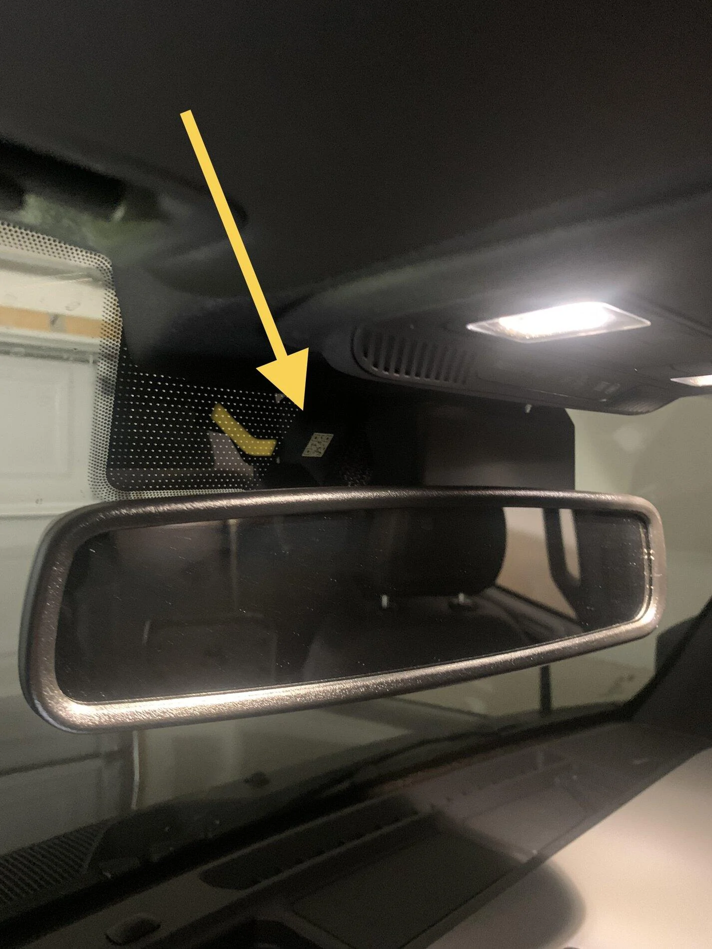 Ford Bronco Random QR code on the bronco windshield - Easter egg? C2F2A3F0-0000-4EF2-B59F-C2FCE78CBD7F