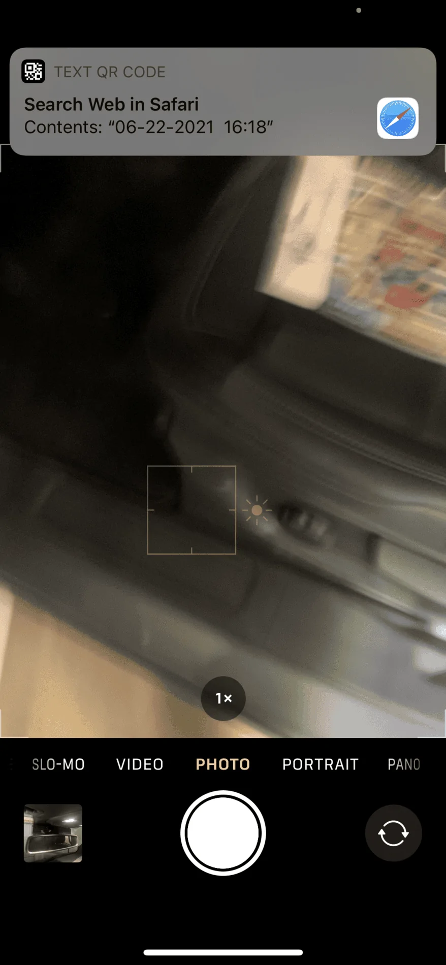 Ford Bronco Random QR code on the bronco windshield - Easter egg? F836AD65-0F4F-4148-B19B-6F7BC956E20F