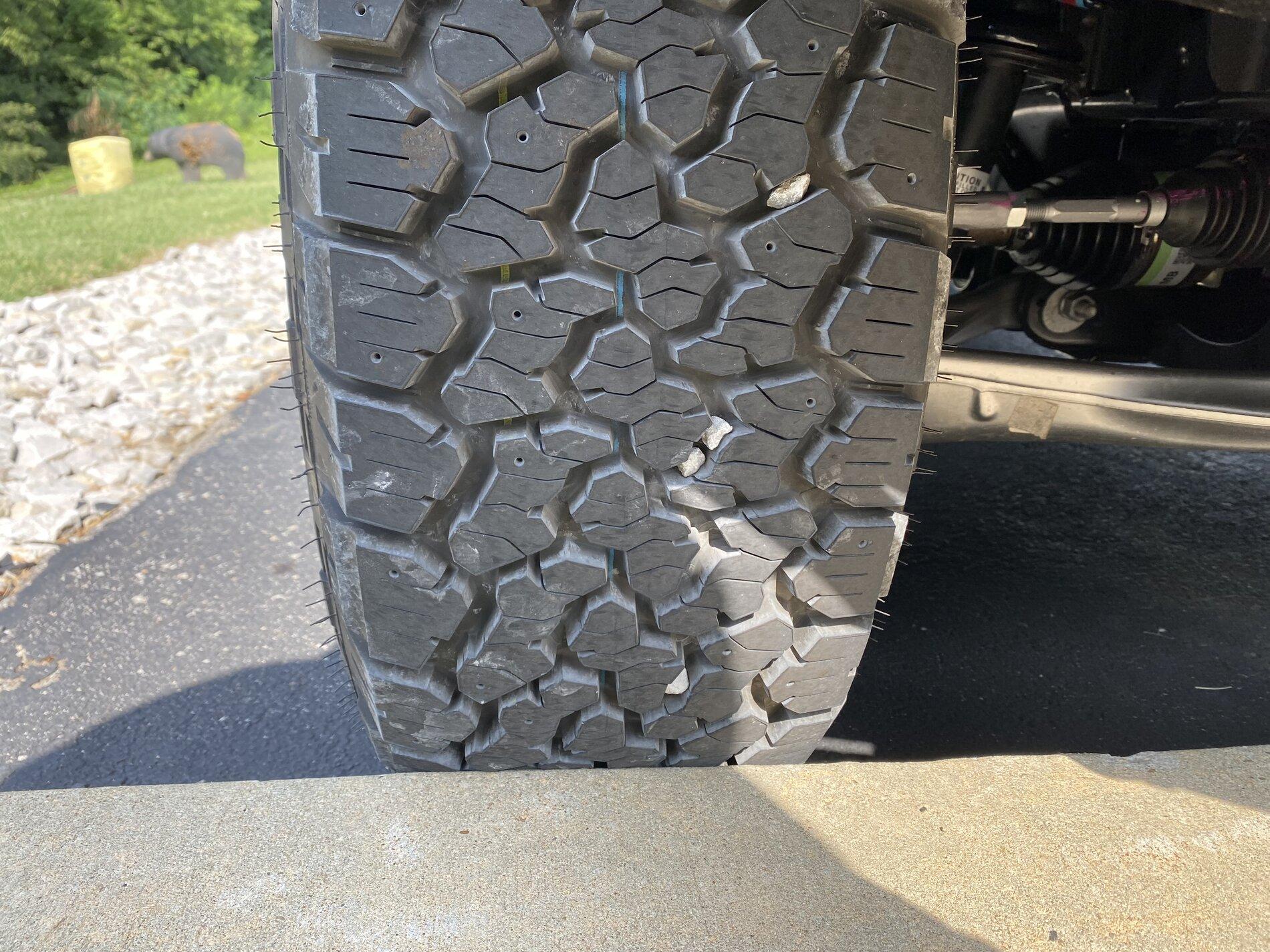 Ford Bronco General Grabber A/Tx Tires Review (On Black Diamond Bronco) 804CD09E-9516-4B16-BEDE-F5AD32918F85