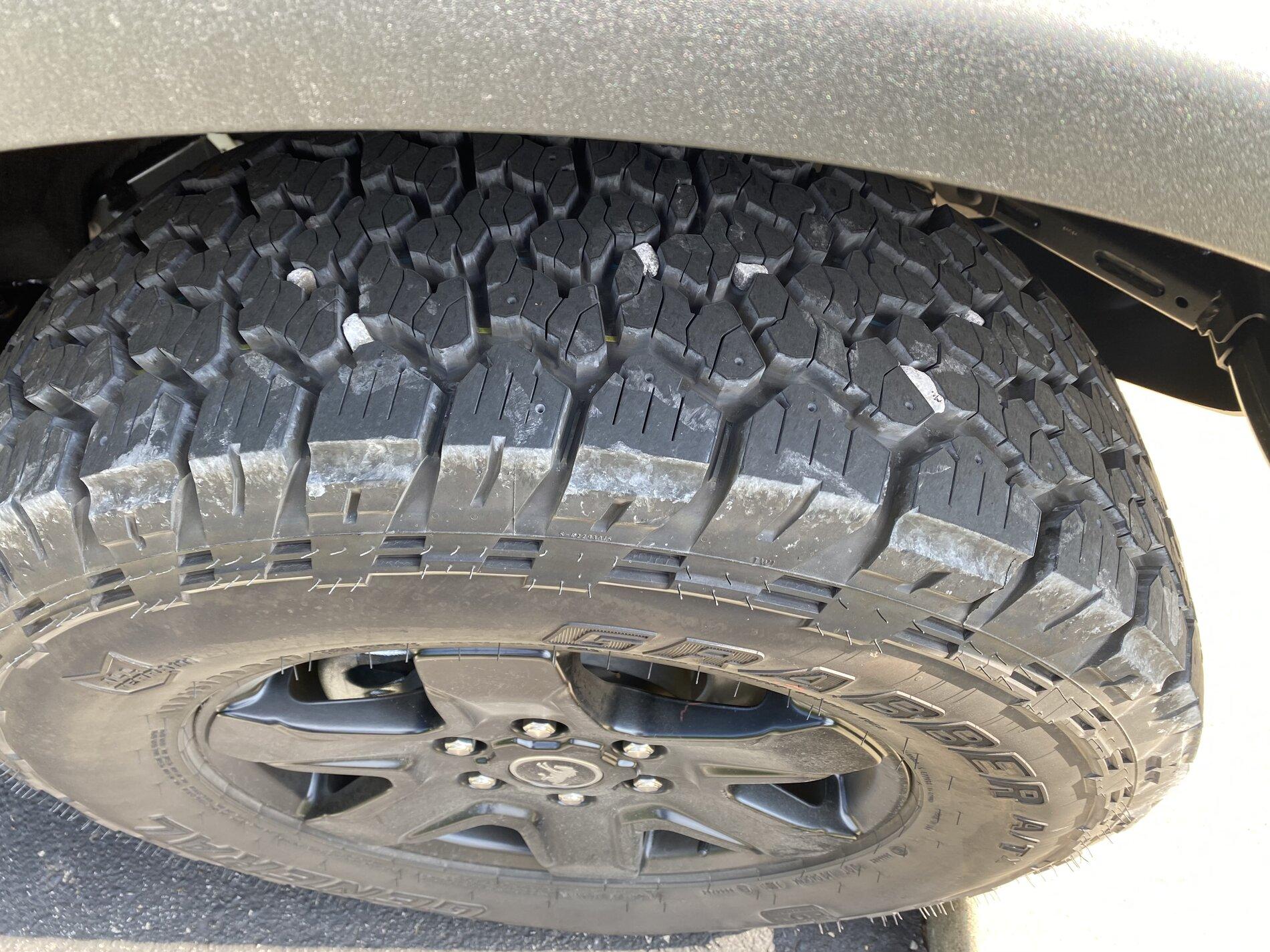 Ford Bronco General Grabber A/Tx Tires Review (On Black Diamond Bronco) 3C4062DB-848D-4C03-BBE2-2ECB6D9D628A