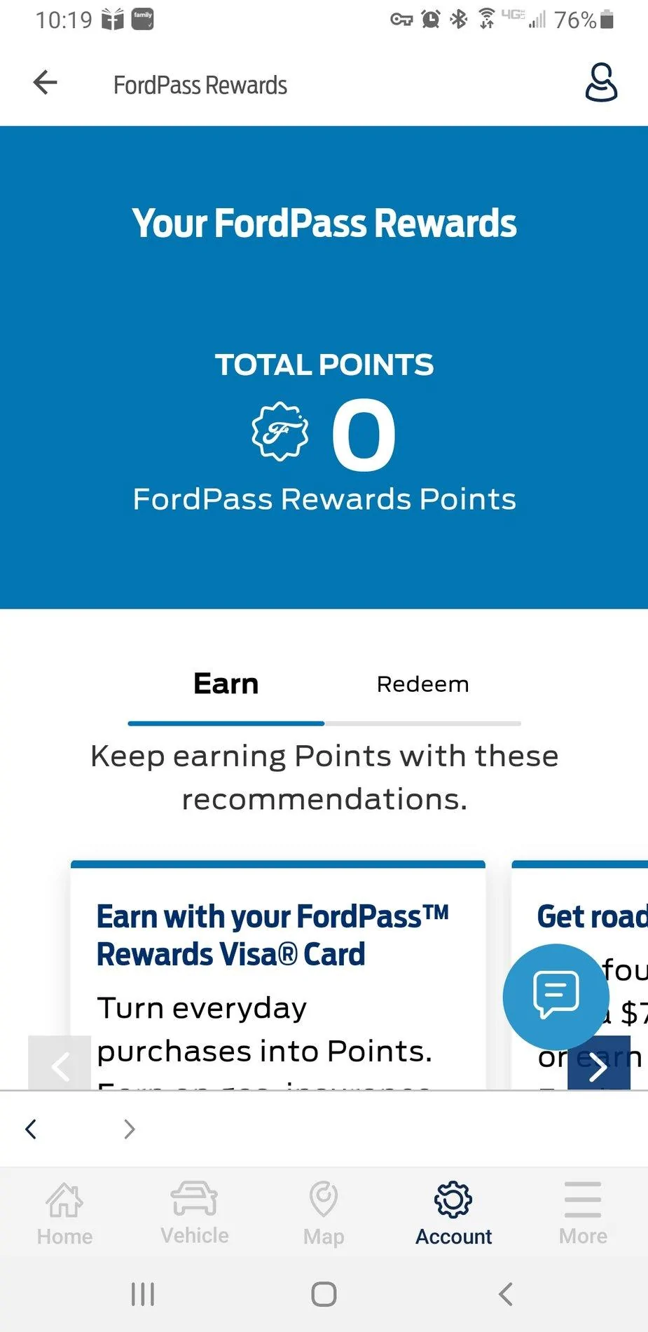 Ford Bronco Ford points Screenshot_20210709-101928_FordPass