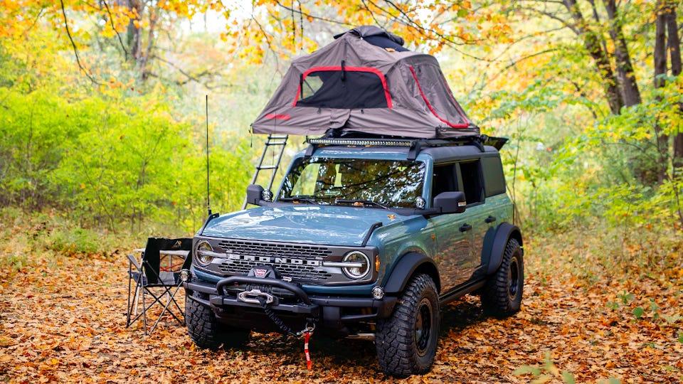 Ford Bronco New 2021 Ford Bronco Video showing all GOAT modes and 4x4 system Bronco-Overland-concept