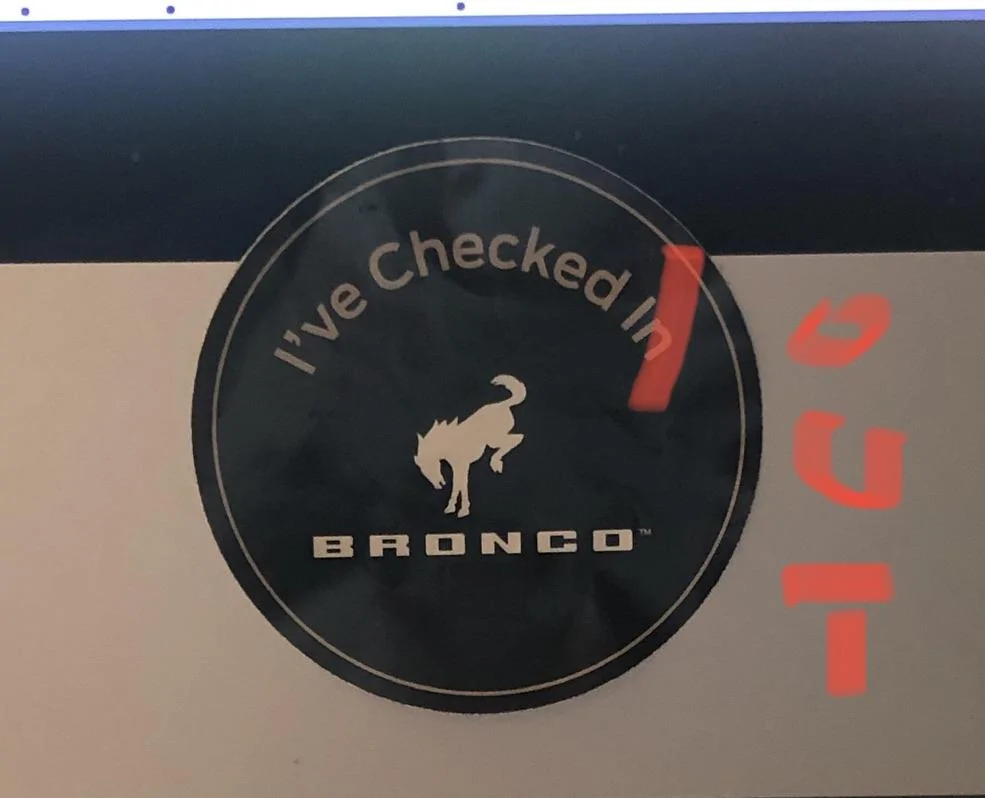 Ford Bronco Excitement is Over 1625847834198