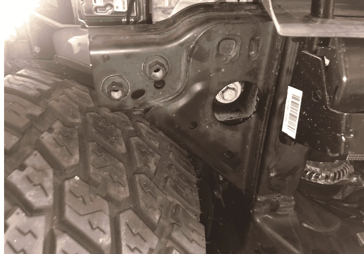 Ford Bronco Bronco King Shocks 2.5 are available 1625848795265