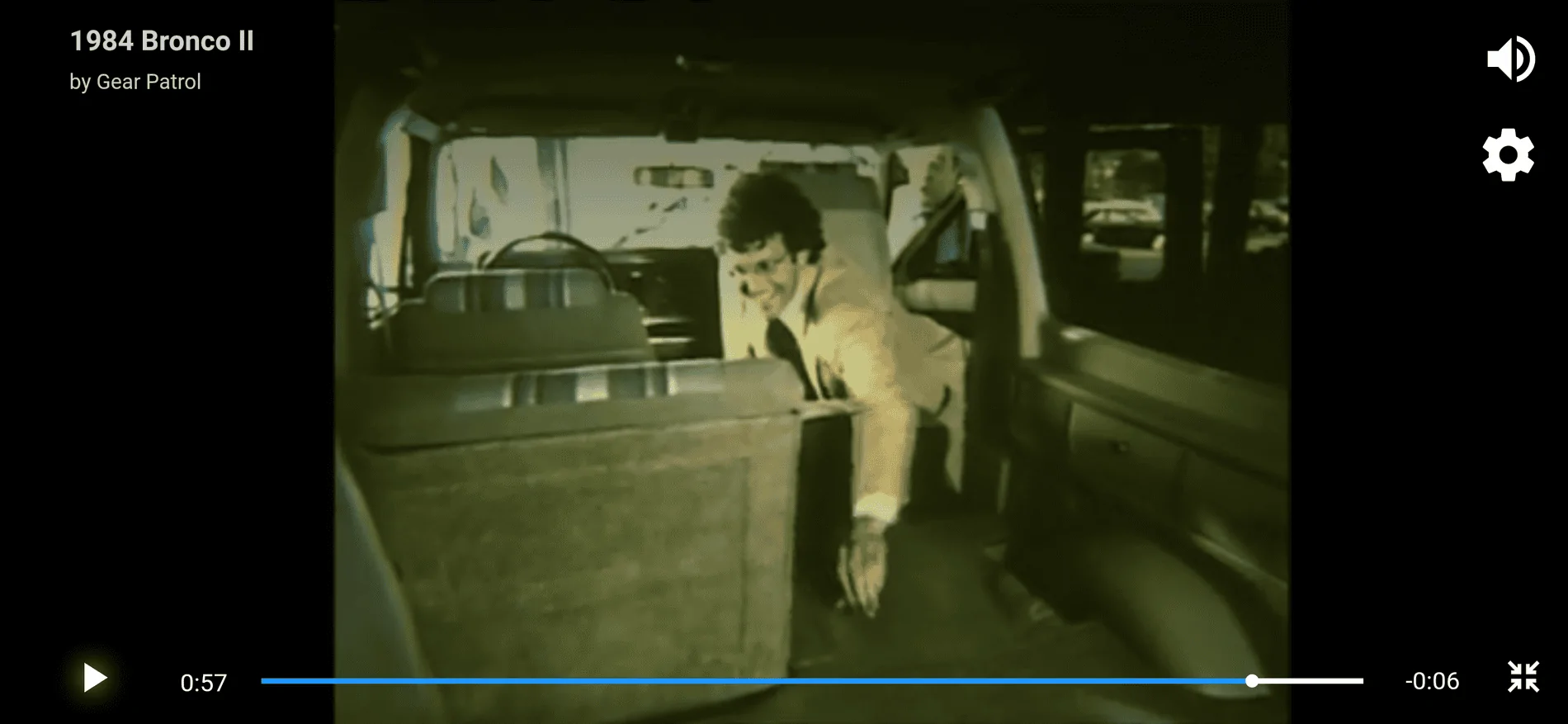 Ford Bronco Good article: The Ford Bronco's Impact on America Can't Be Overstated Screenshot_20210709-133556