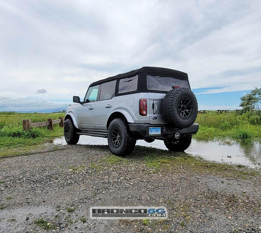 Ford Bronco 2021 Bronco Outer Banks gets RTR wheels - pics & specs 2021 Bronco Outer Banks RTR Wheels 6