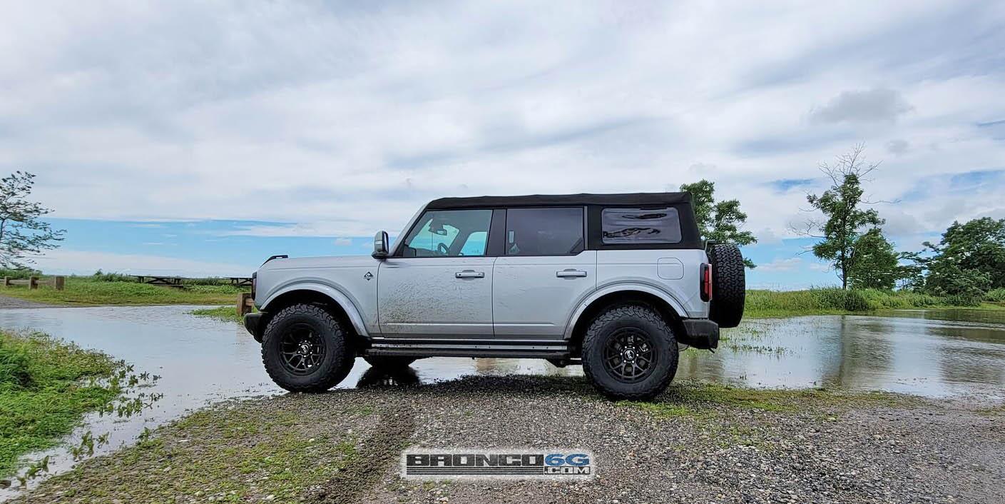 Ford Bronco 2021 Bronco Outer Banks gets RTR wheels - pics & specs 2021 Bronco Outer Banks RTR Wheels 5
