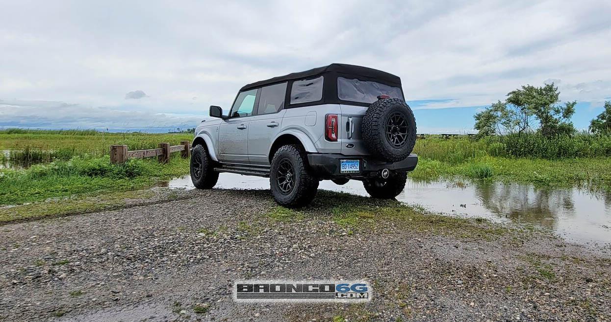 Ford Bronco 2021 Bronco Outer Banks gets RTR wheels - pics & specs 2021 Bronco Outer Banks RTR Wheels 4
