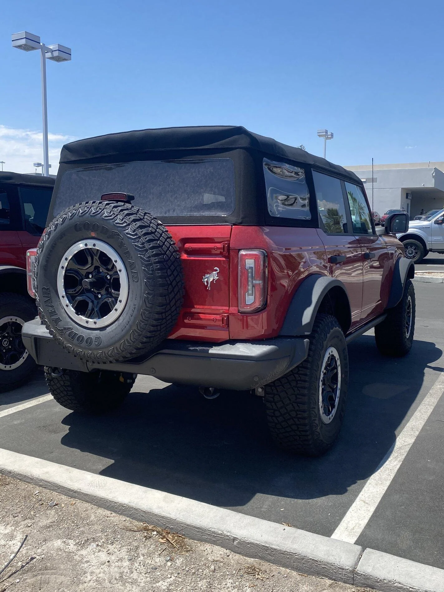 Ford Bronco Vegas! BA9F025F-7569-486A-A6A6-F718392A78C0