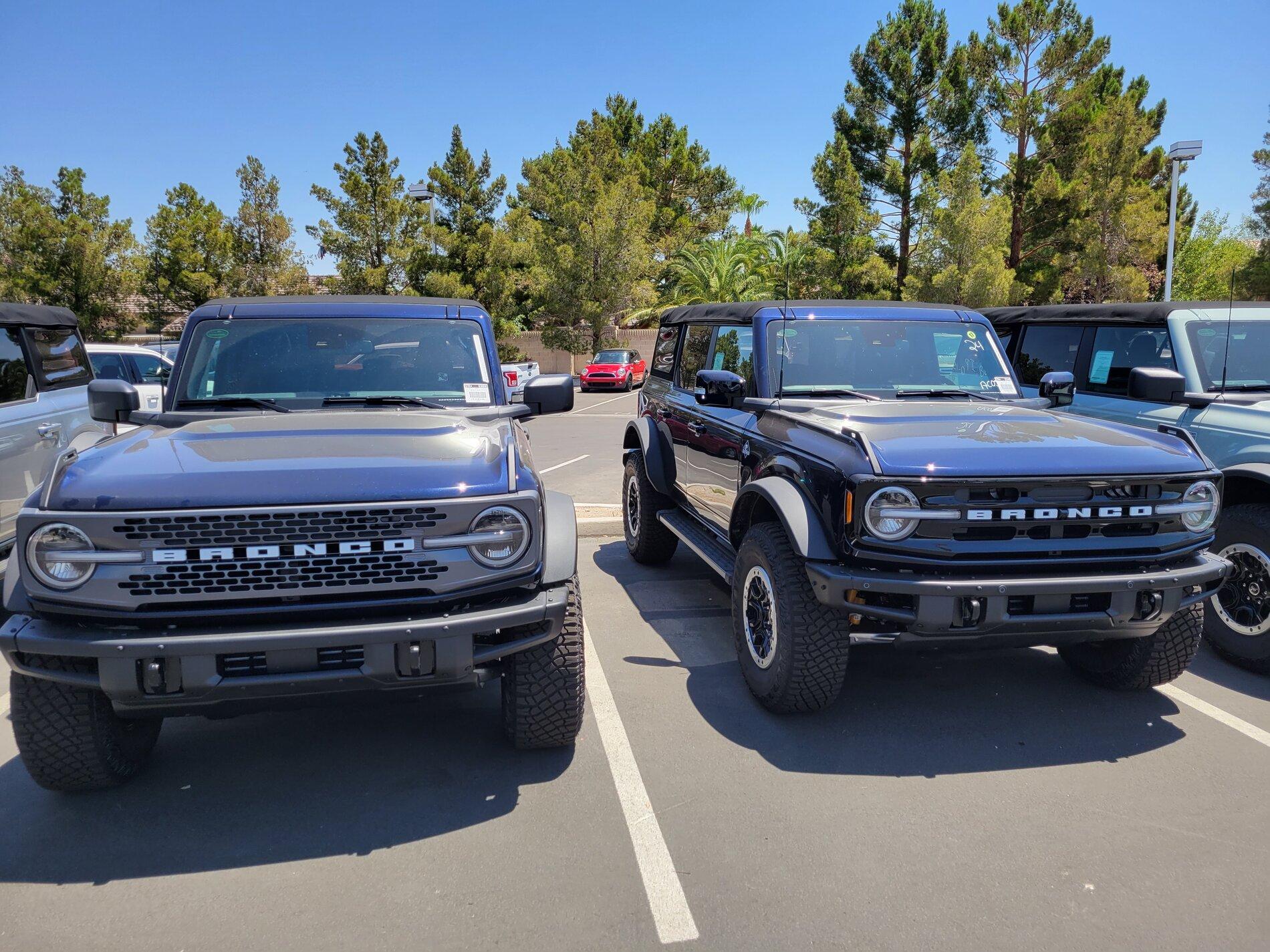 Ford Bronco Vegas! 20210709_120357