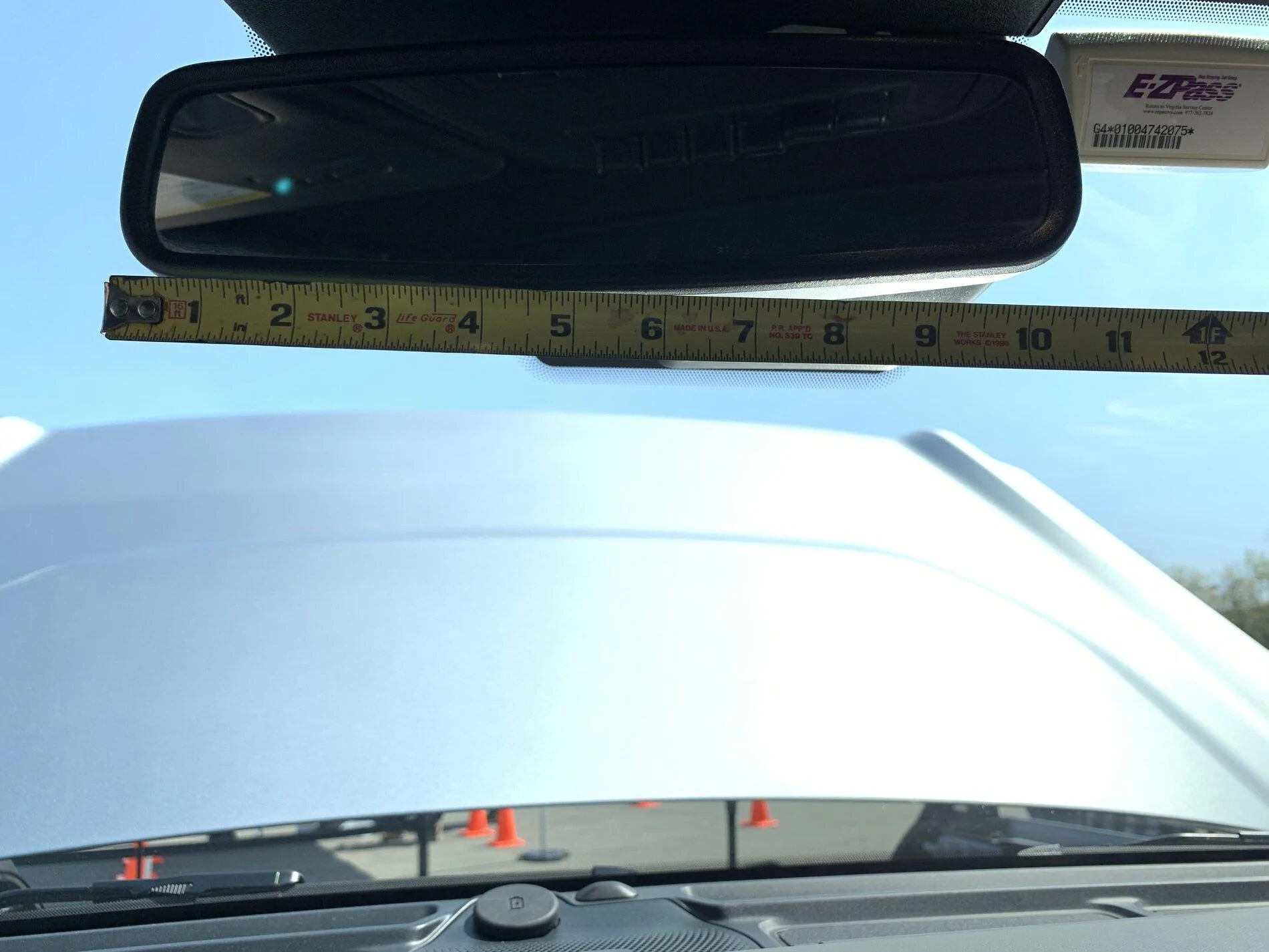 Ford Bronco PIC REQUEST: Rearview Mirror BroncoMirror5
