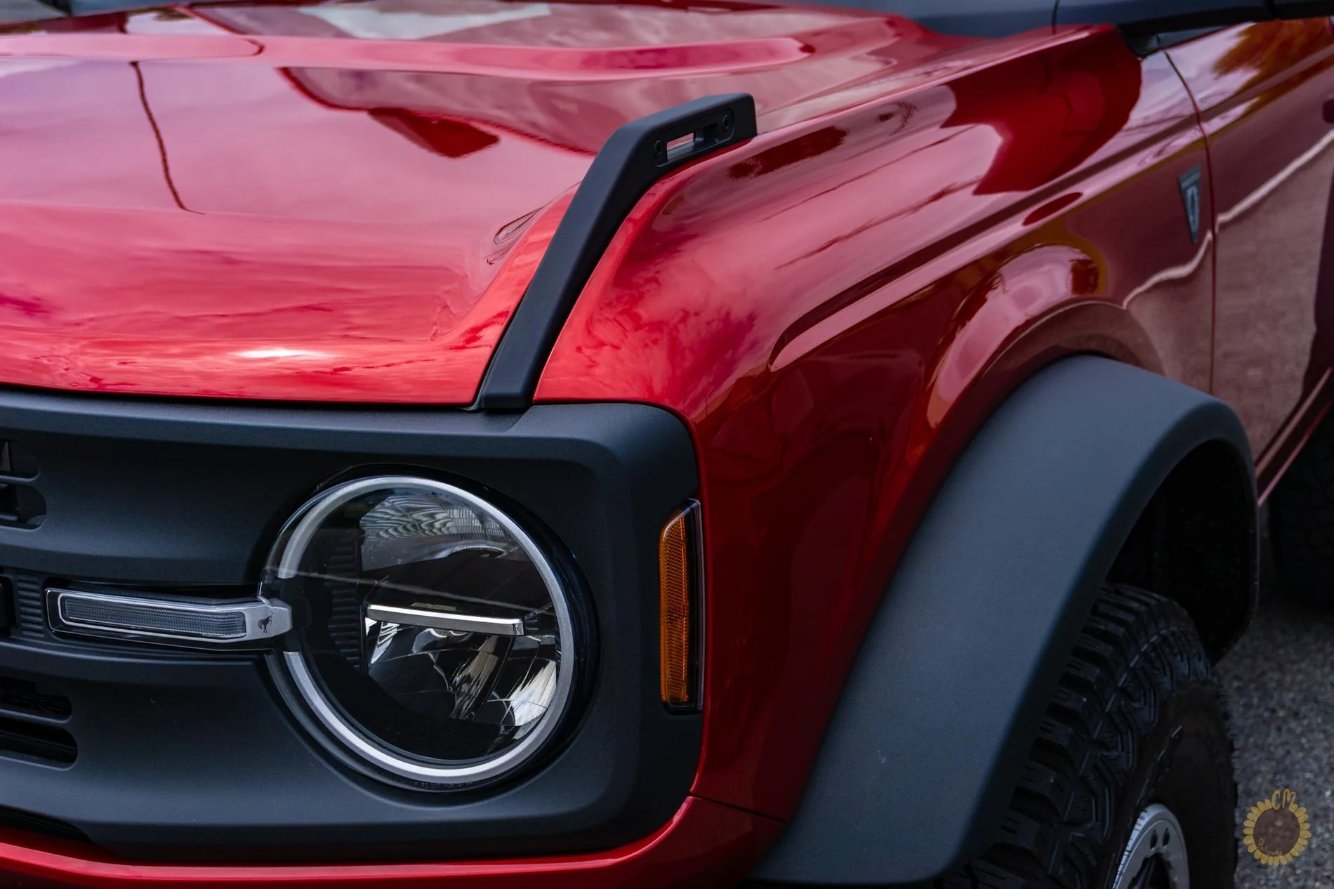 Ford Bronco RAPID RED Bronco Club HQwXFUT