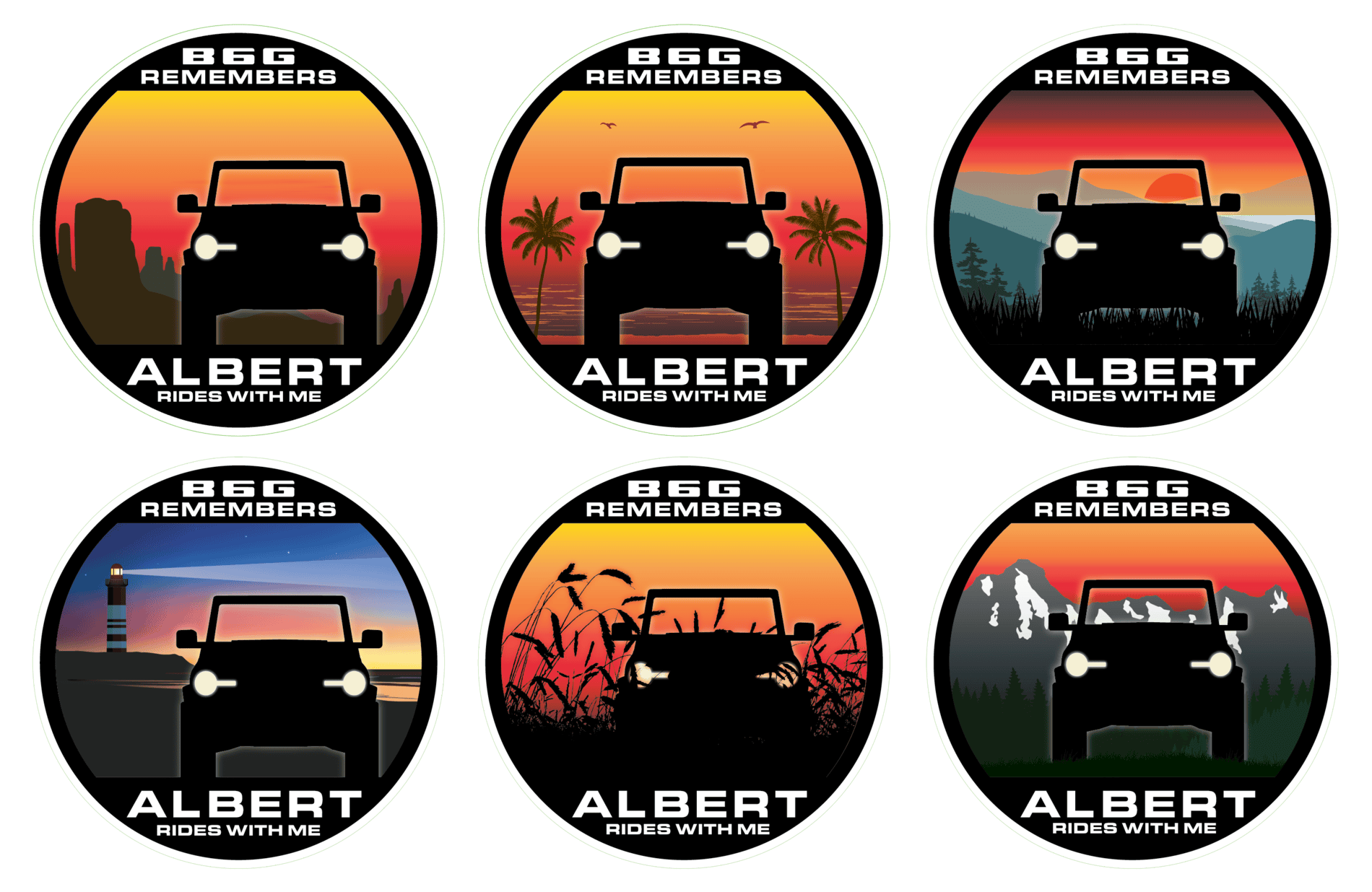 Ford Bronco Albert Schmitz Memorial Fund B345TAcrossAmerica-01