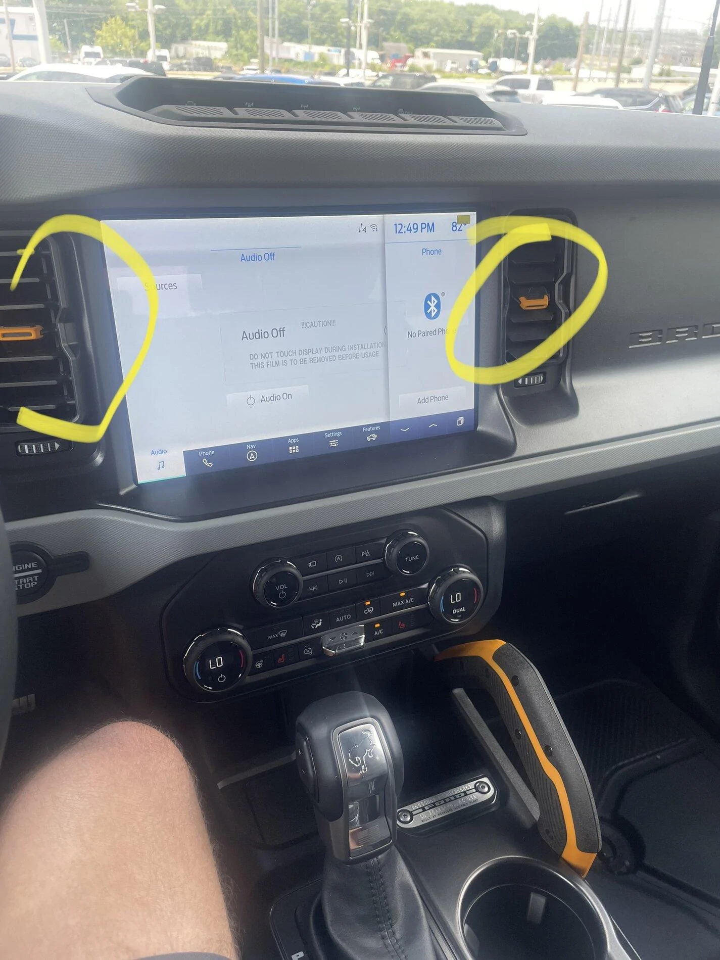 Ford Bronco Q for current owners: Are the A/C chicklets easily removable? 9E2A9486-D4D4-47E2-B685-F7F86F15F0C4
