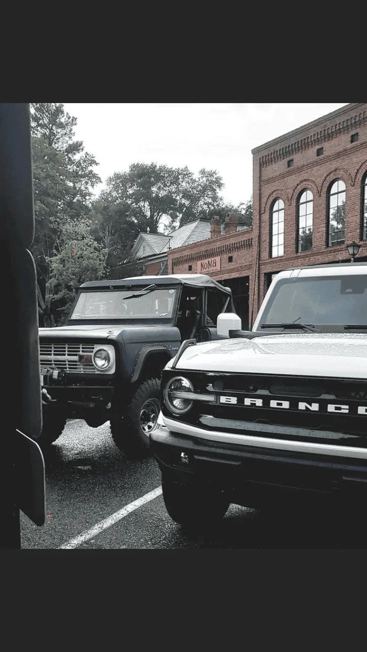 Ford Bronco OBX in Charlotte 1D83DA6D-D151-4B3F-83C5-3824F3D80940