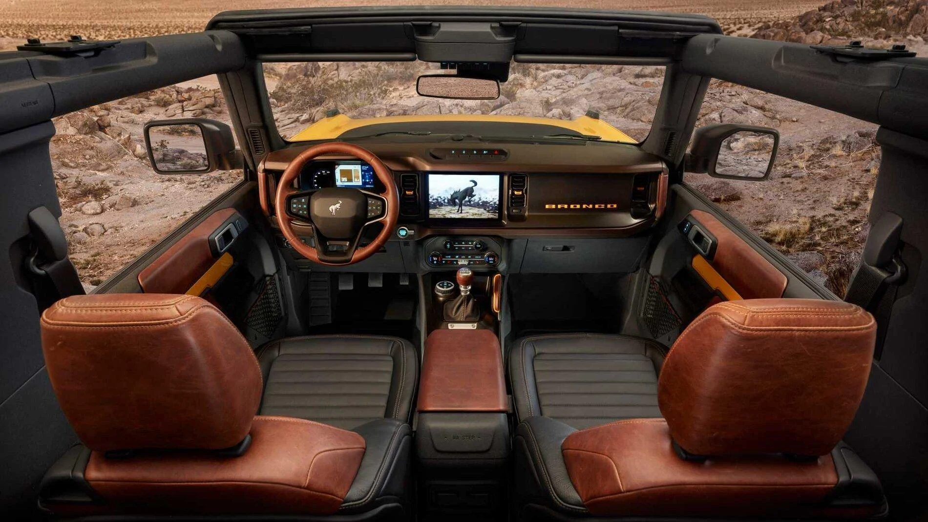 Ford Bronco Stumbled across this on Wrangler Forum.. 2021-ford-bronco