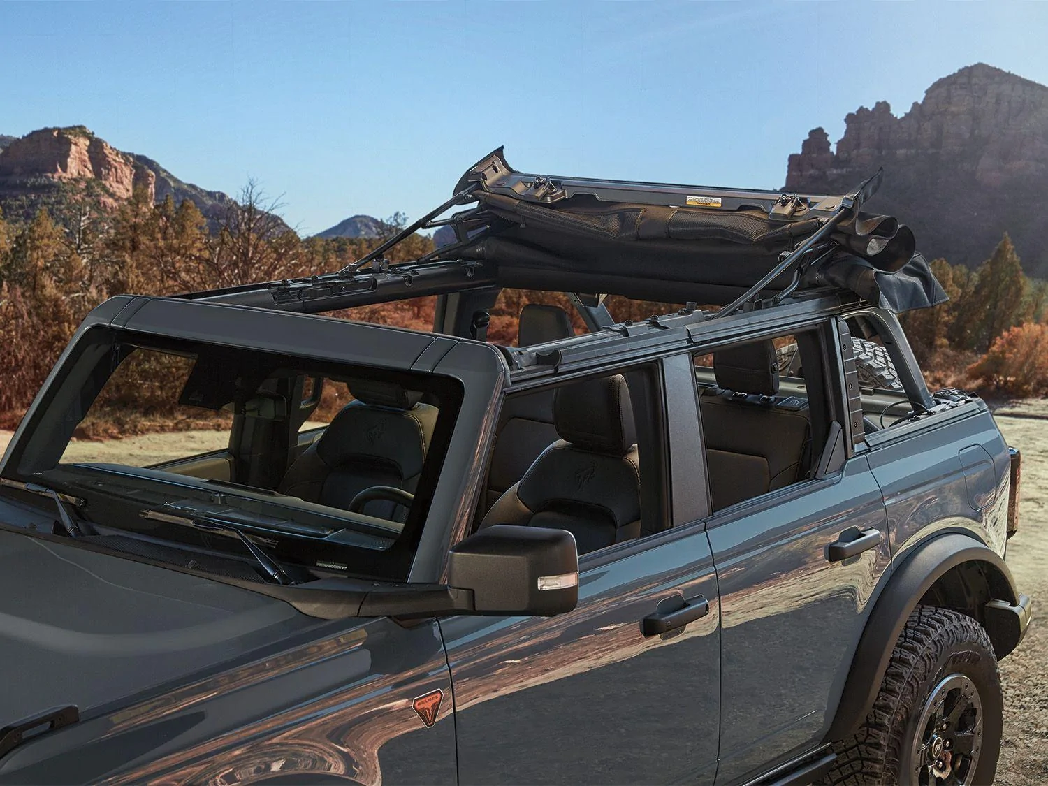Ford Bronco Bestop Soft Tops Availability? vm2dz-78501c25-h_top_open