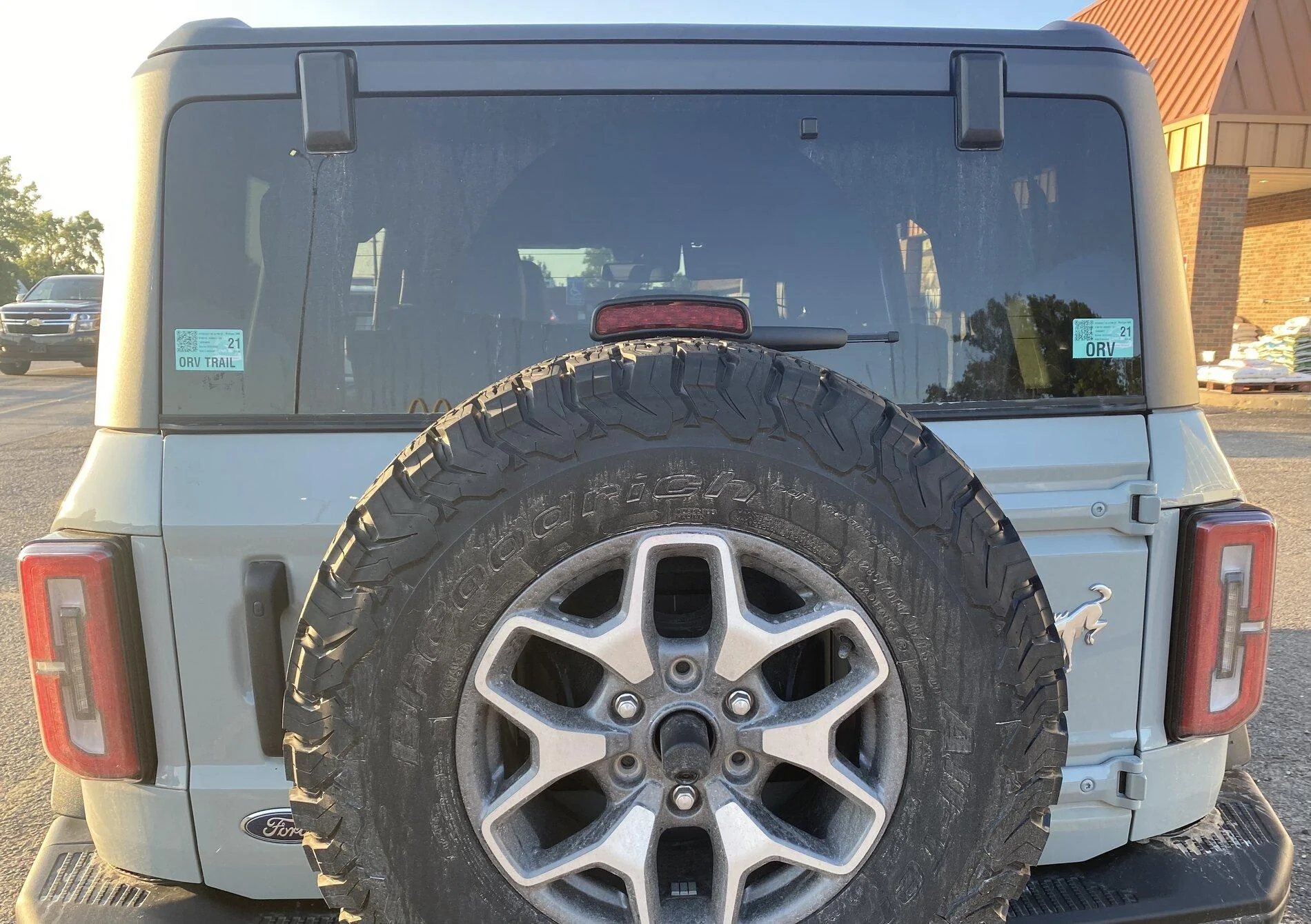 Ford Bronco Day 1 With 4Dr Badlands- Week 1 Updates 1625887326068