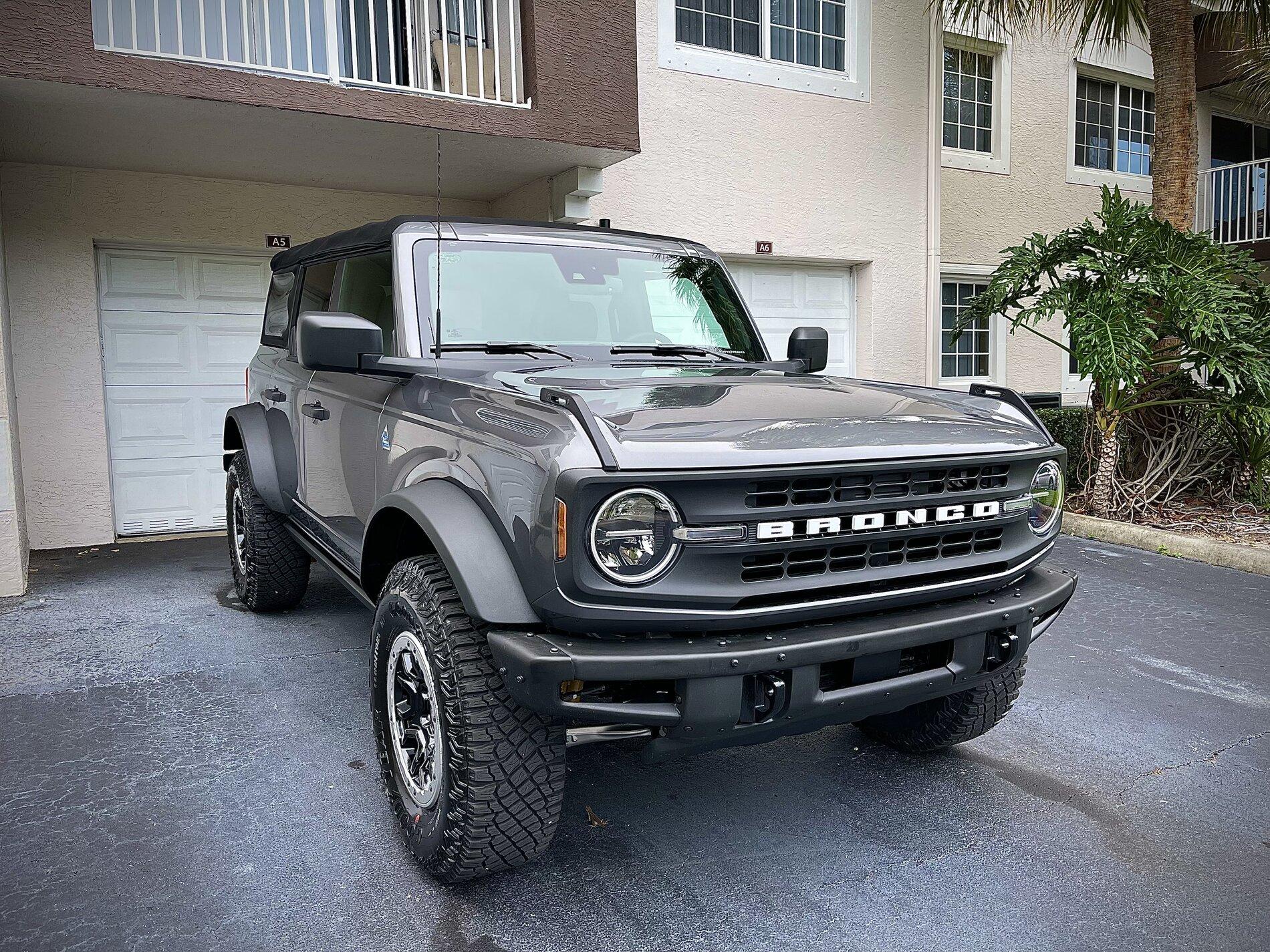 Ford Bronco Black Diamond Sasquatch delivered in S. Florida - Order/Delivery Timeline & First Impressions E3C634B9-D029-4B35-989E-BD4307DDA1F5
