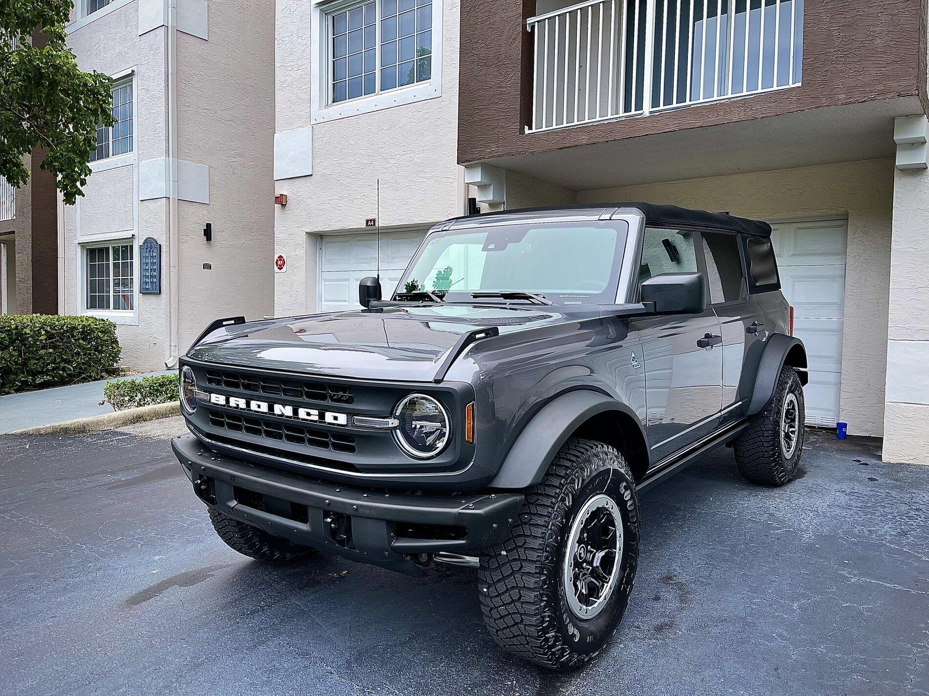 Ford Bronco Black Diamond Sasquatch delivered in S. Florida - Order/Delivery Timeline & First Impressions 89402589-FE46-482D-AA71-D2EC7BD1F699