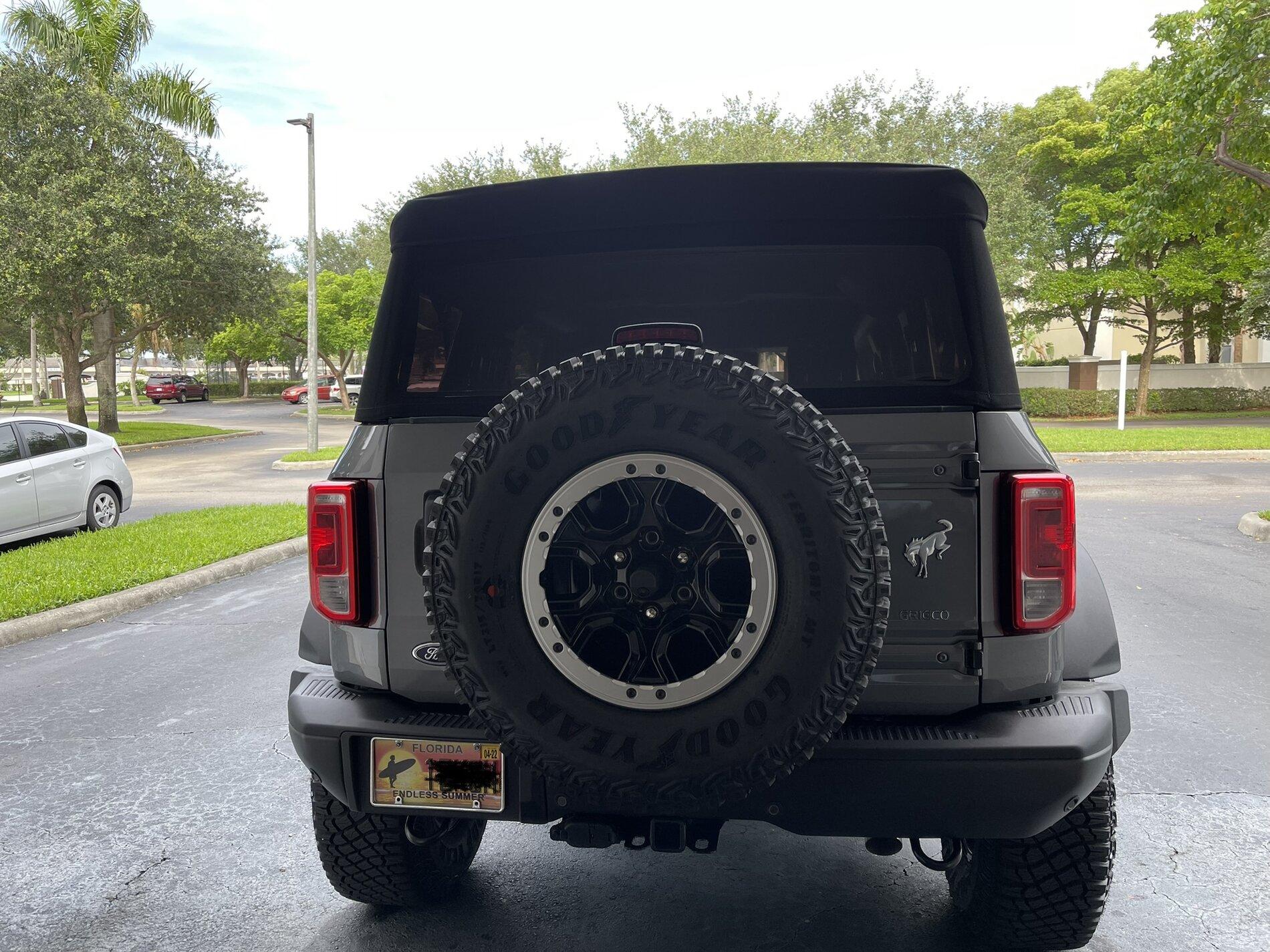 Ford Bronco Black Diamond Sasquatch delivered in S. Florida - Order/Delivery Timeline & First Impressions 17FF95BA-5C13-41AE-B8F3-FFA65C619949