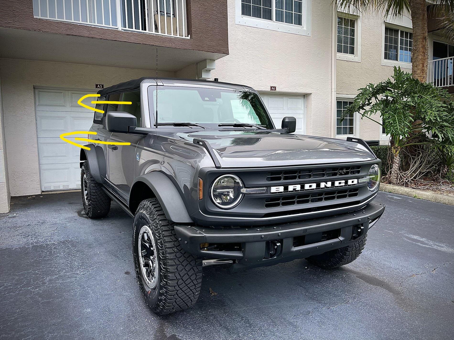 Ford Bronco Black Diamond Sasquatch delivered in S. Florida - Order/Delivery Timeline & First Impressions aa2