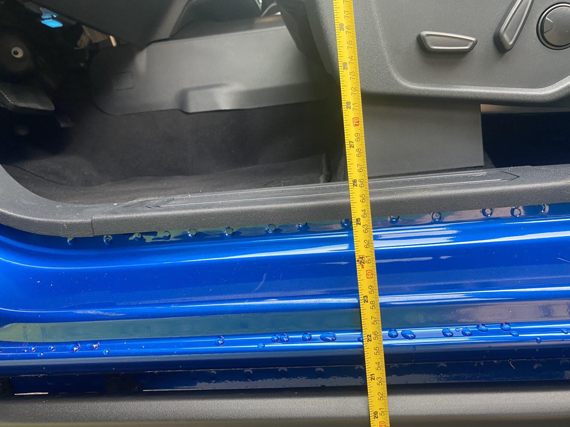 Ford Bronco Lightning Blue FE just arrived C4B6EB99-C921-44C3-8502-965DA914702A