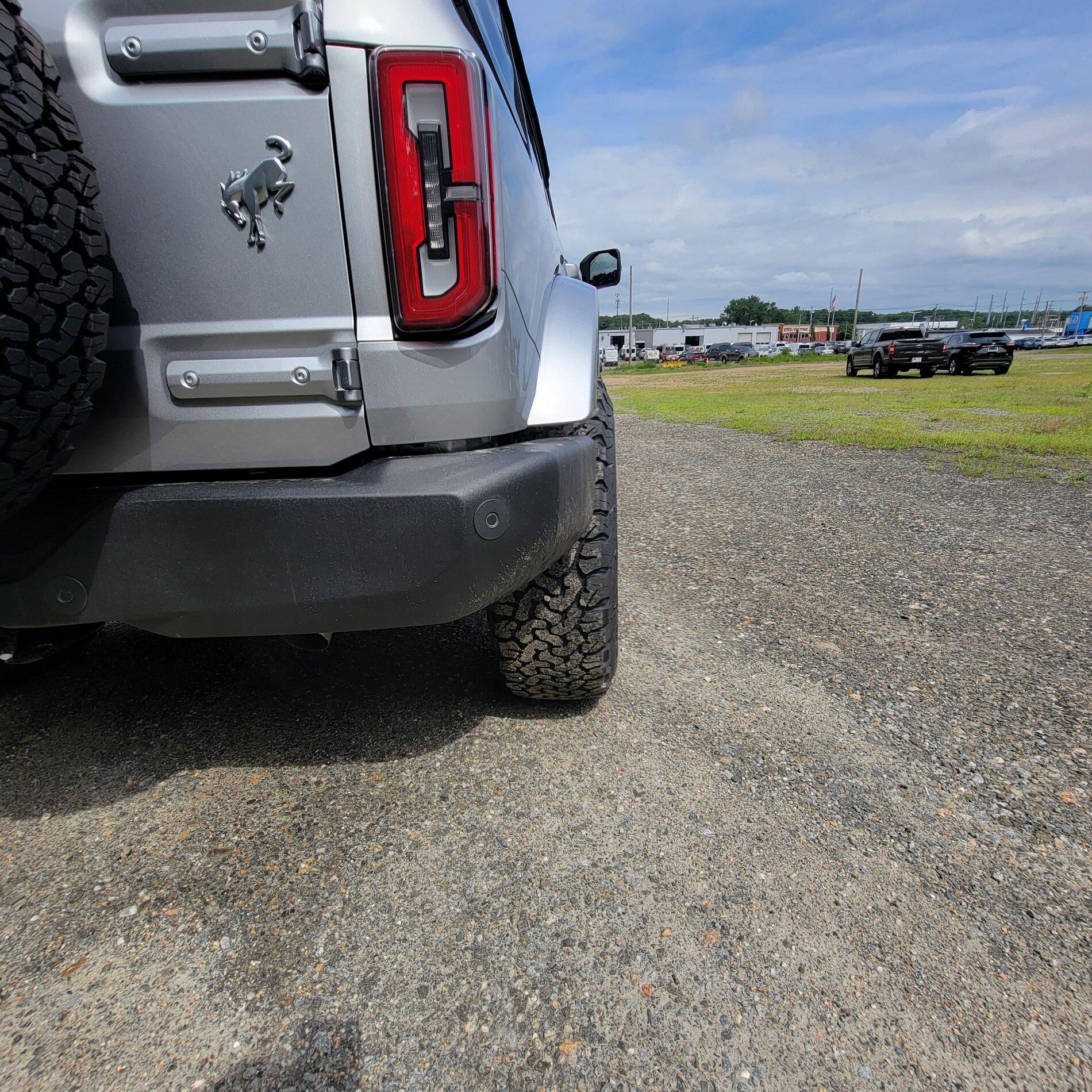 Ford Bronco 2021 Bronco Outer Banks gets RTR wheels - pics & specs 20210710_103610