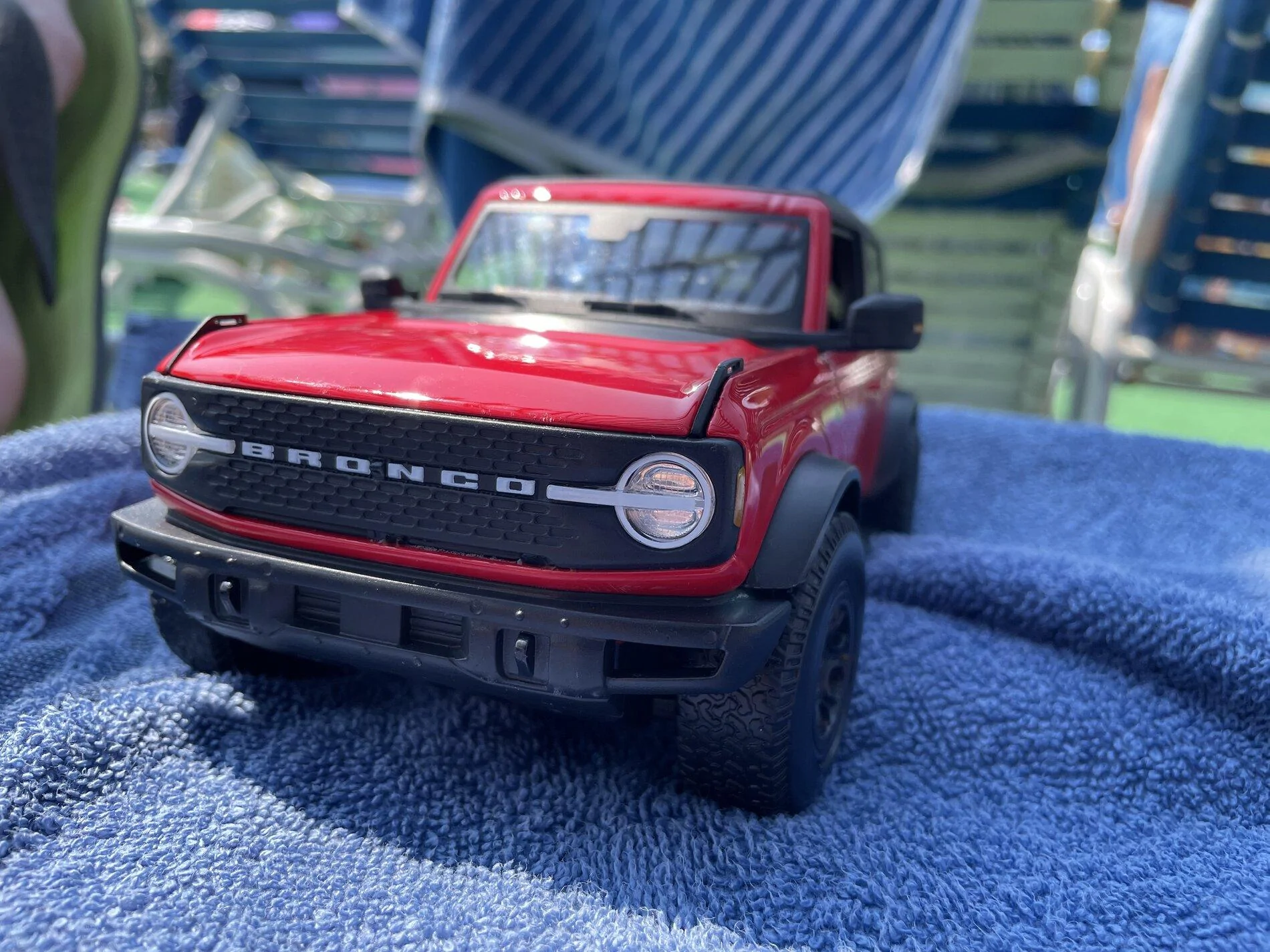 Ford Bronco Toy Broncos are here! A6FF748D-A74D-4284-A123-39CB4D933C29