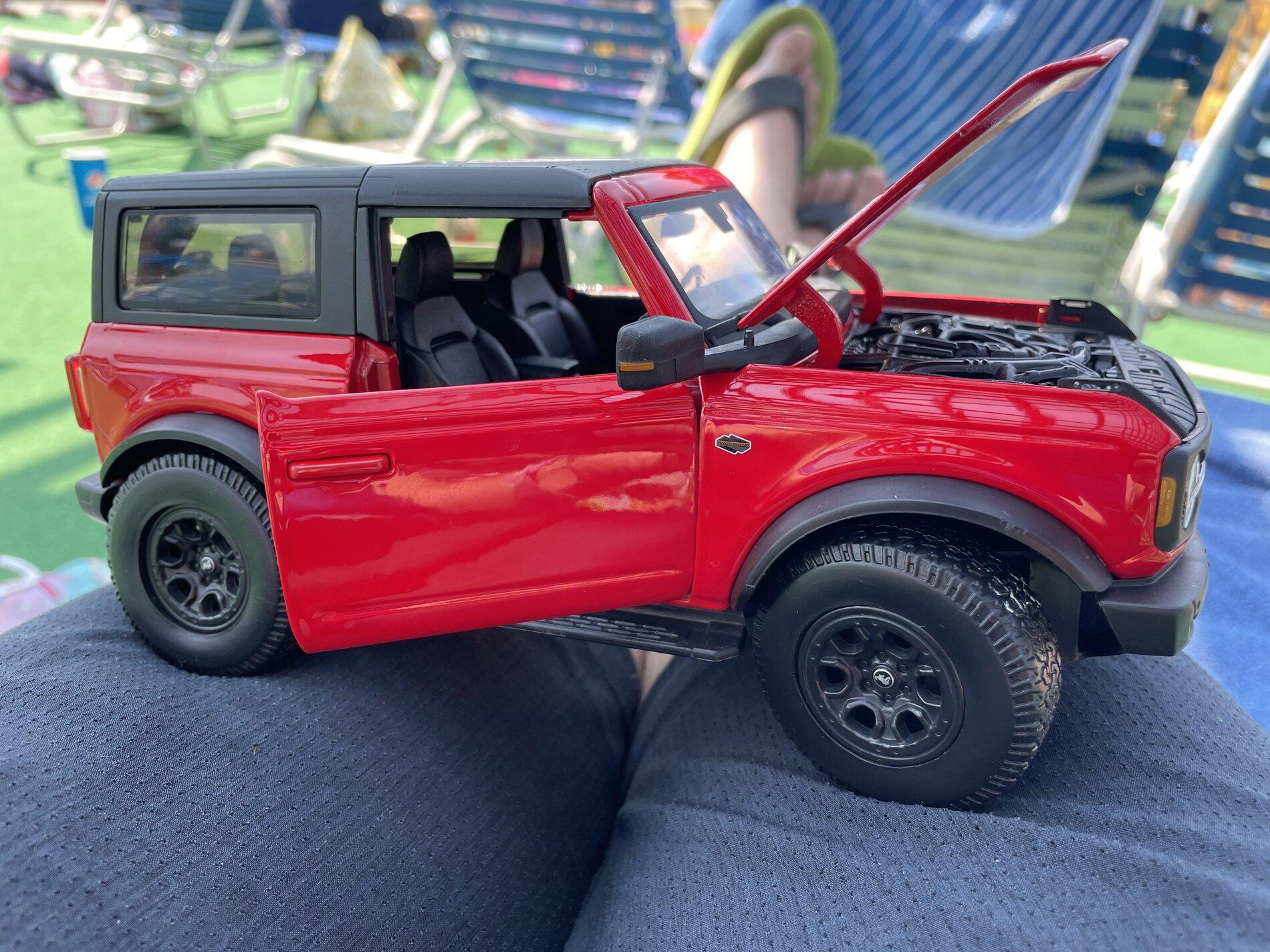 Ford Bronco Toy Broncos are here! F11541A9-D2A3-4765-B409-5B7D1D5934A4