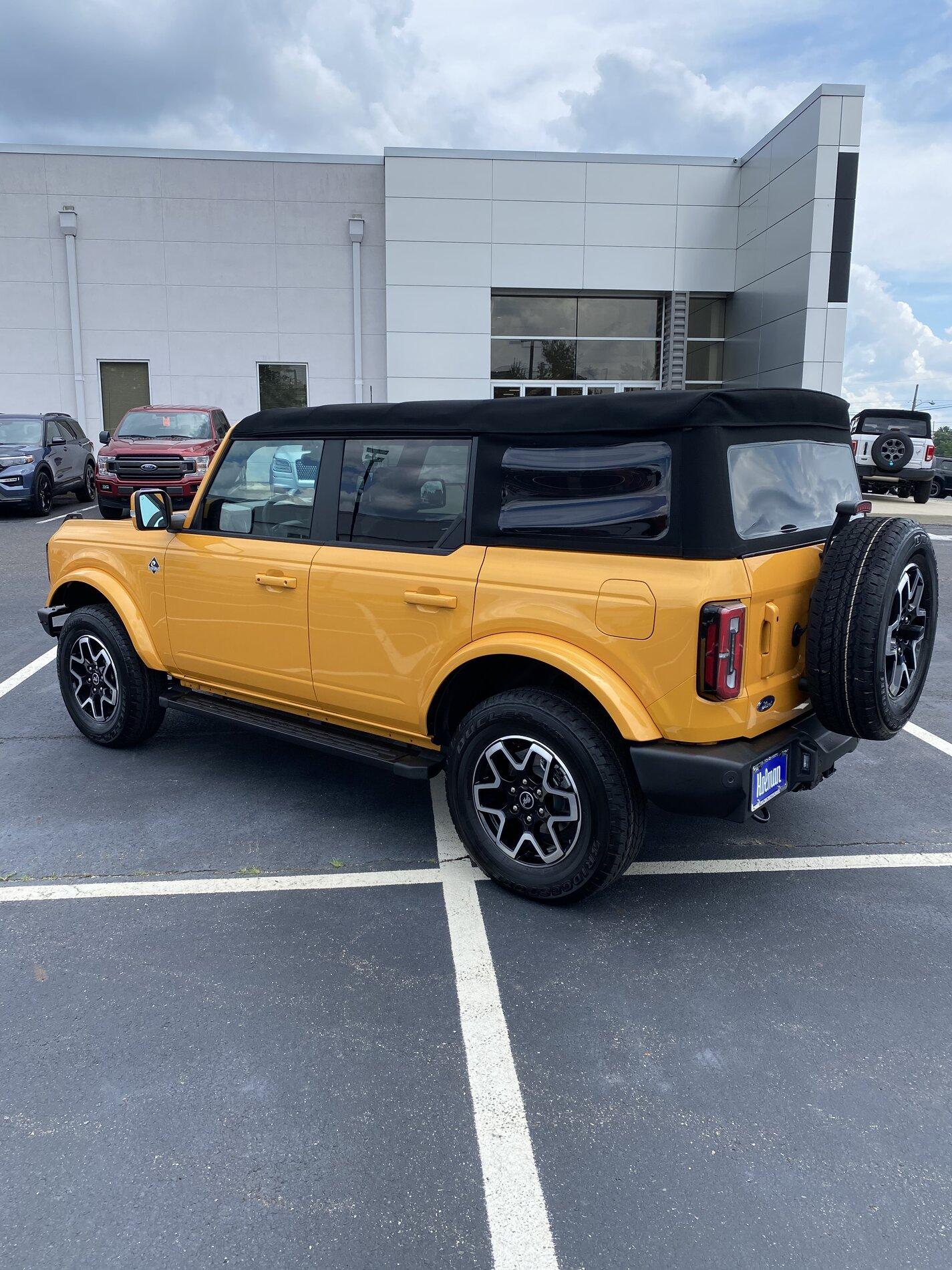 Ford Bronco Dirty Jerzy roll call ABDE0AB7-E8C4-443E-B35E-80F959D45190