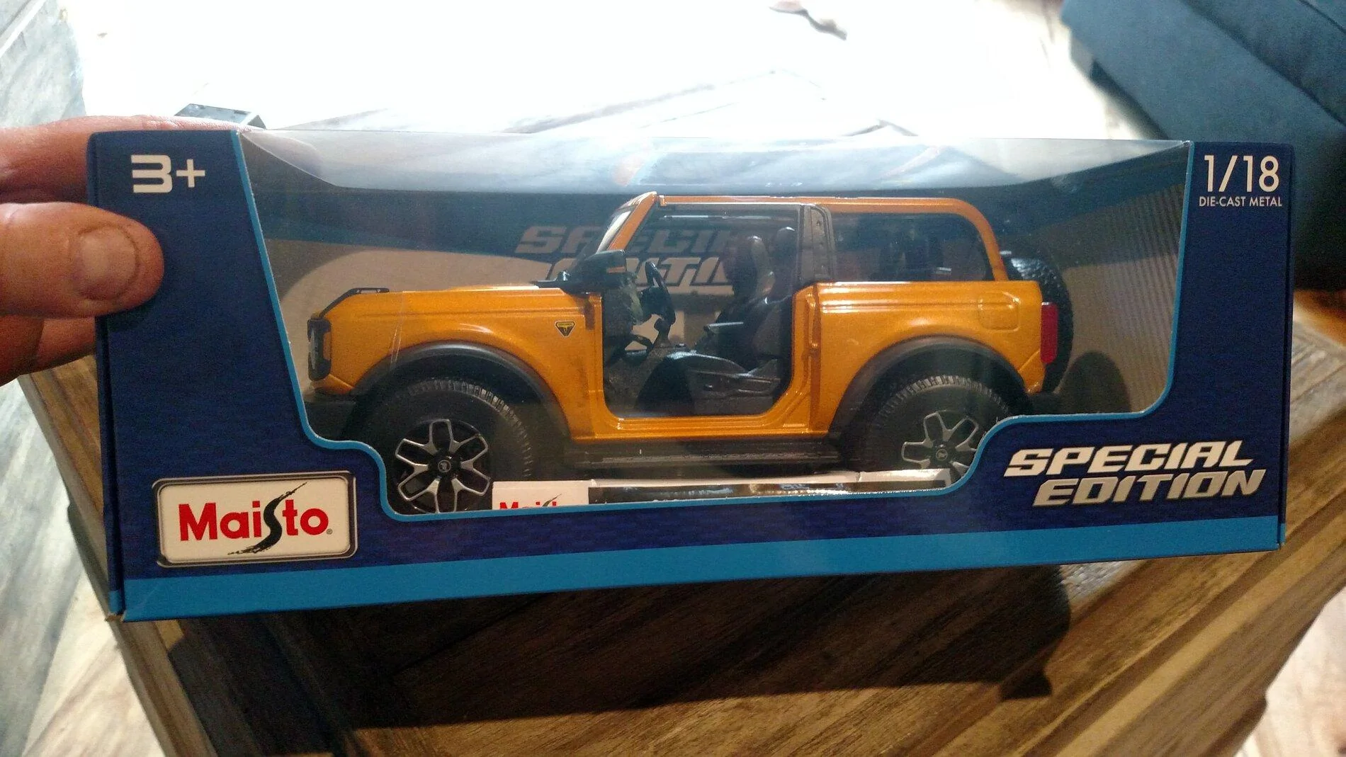 Ford Bronco Toy Broncos are here! IMG_20210707_181035413