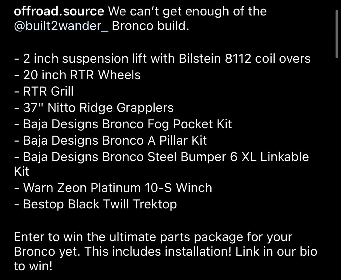 Ford Bronco Rendering: Winch mounted inside HD modular bumper by RTR F2B102AA-CAF0-4F48-86F0-26CF34B5646D