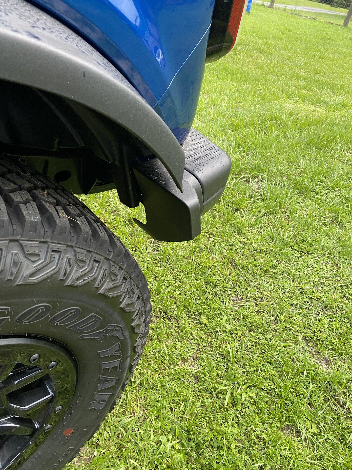Ford Bronco Wildtrak 2.7L Sasquatch Lux Leather Tow Review and Build Thread A44D7168-B17E-465D-B103-C9560954CB05