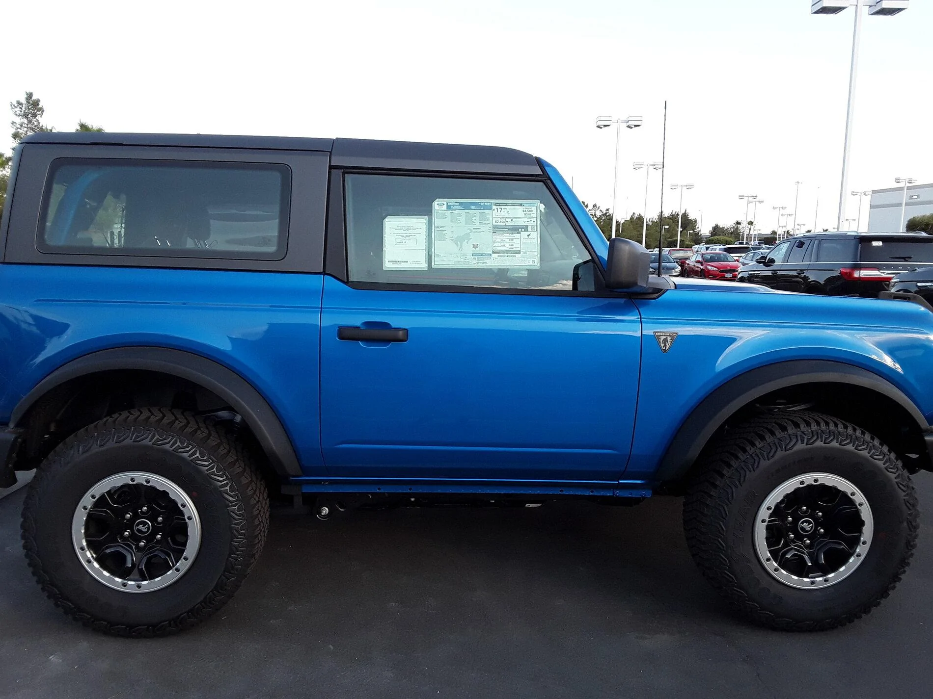 Ford Bronco Vegas! 20210710_183112