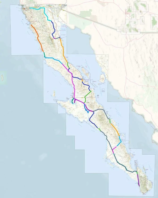 Ford Bronco Epic Road Trips Baja Track