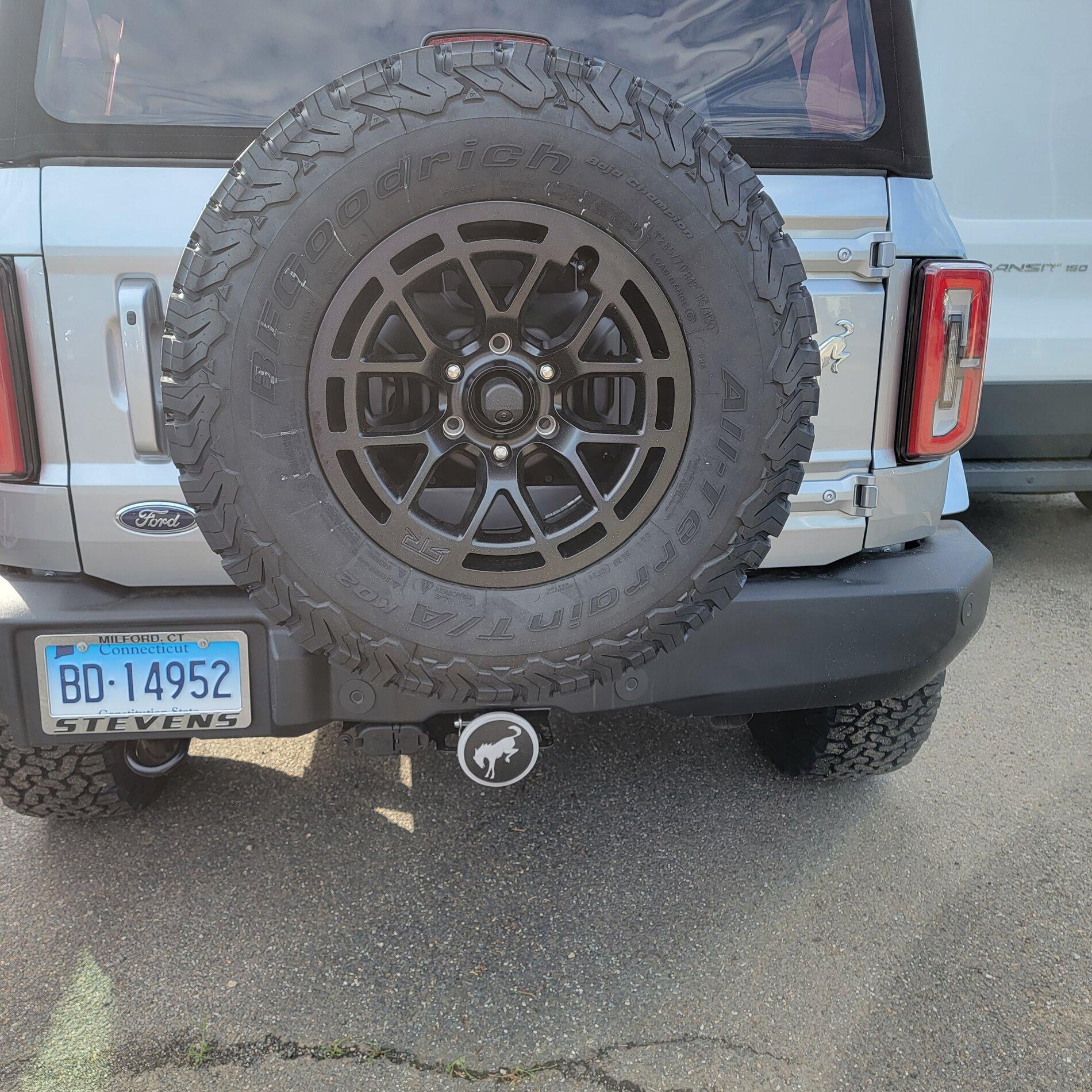 Ford Bronco 2021 Bronco Outer Banks gets RTR wheels - pics & specs 20210709_180416-