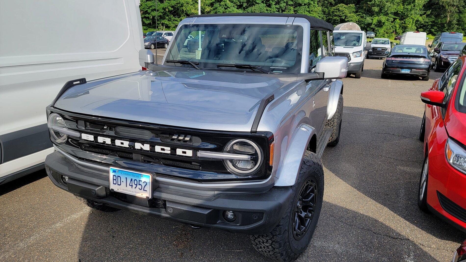 Ford Bronco 2021 Bronco Outer Banks gets RTR wheels - pics & specs 20210709_180450-