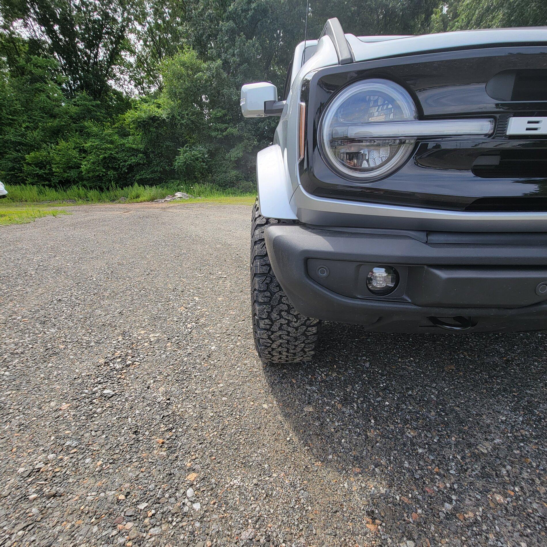 Ford Bronco 2021 Bronco Outer Banks gets RTR wheels - pics & specs 20210710_103627-