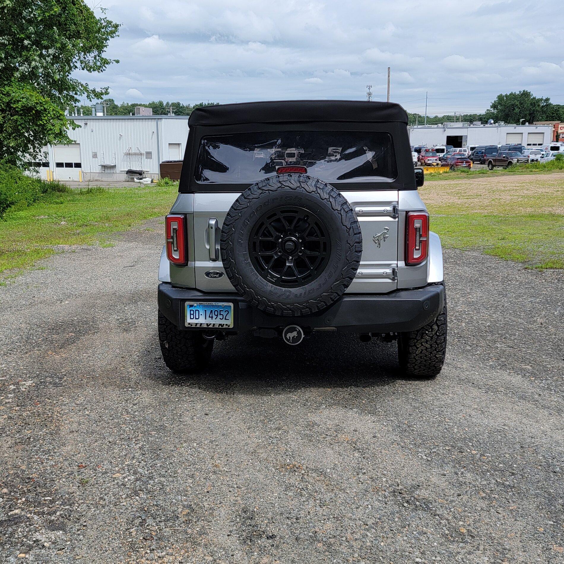 Ford Bronco 2021 Bronco Outer Banks gets RTR wheels - pics & specs 20210710_103701-