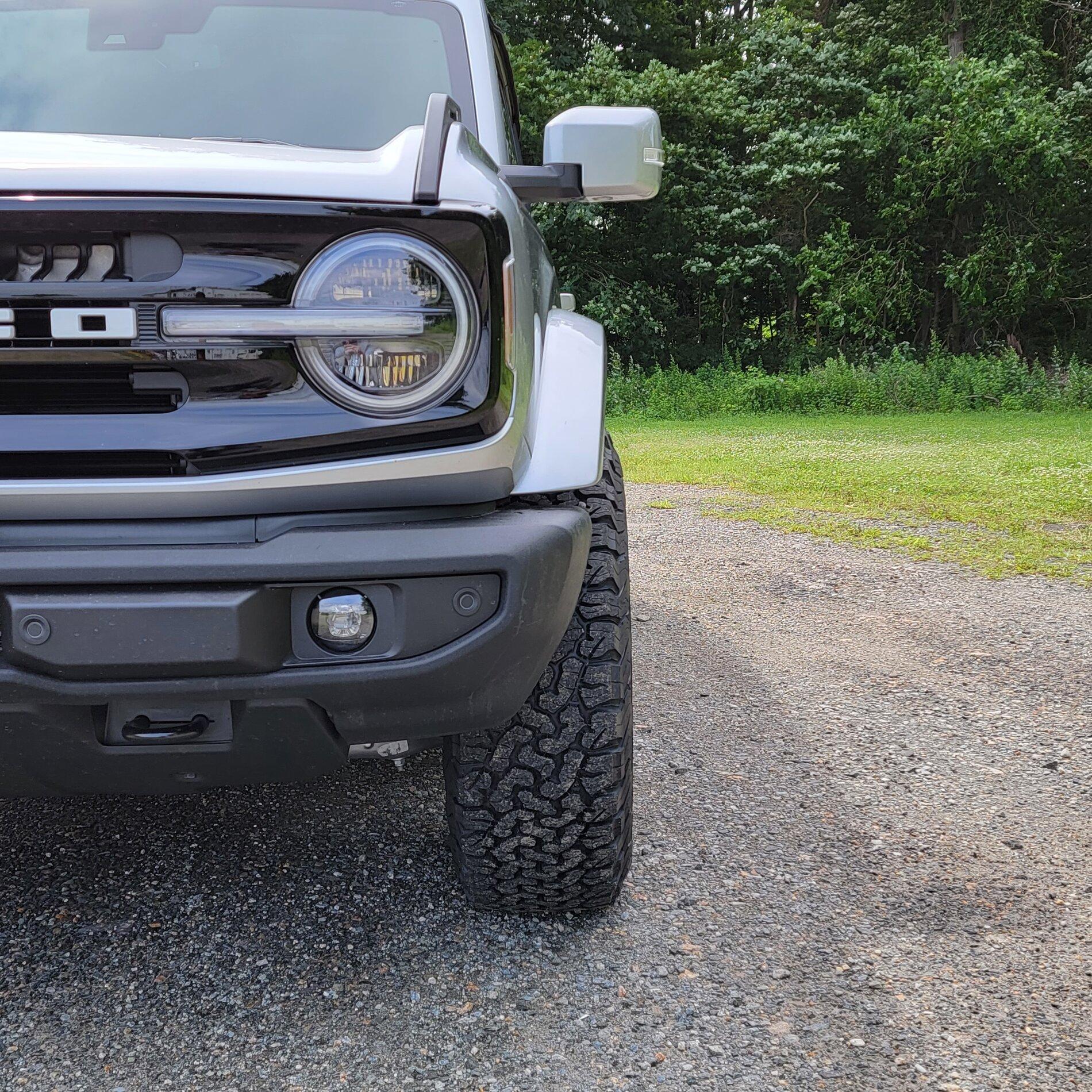 Ford Bronco 2021 Bronco Outer Banks gets RTR wheels - pics & specs 20210710_103457-