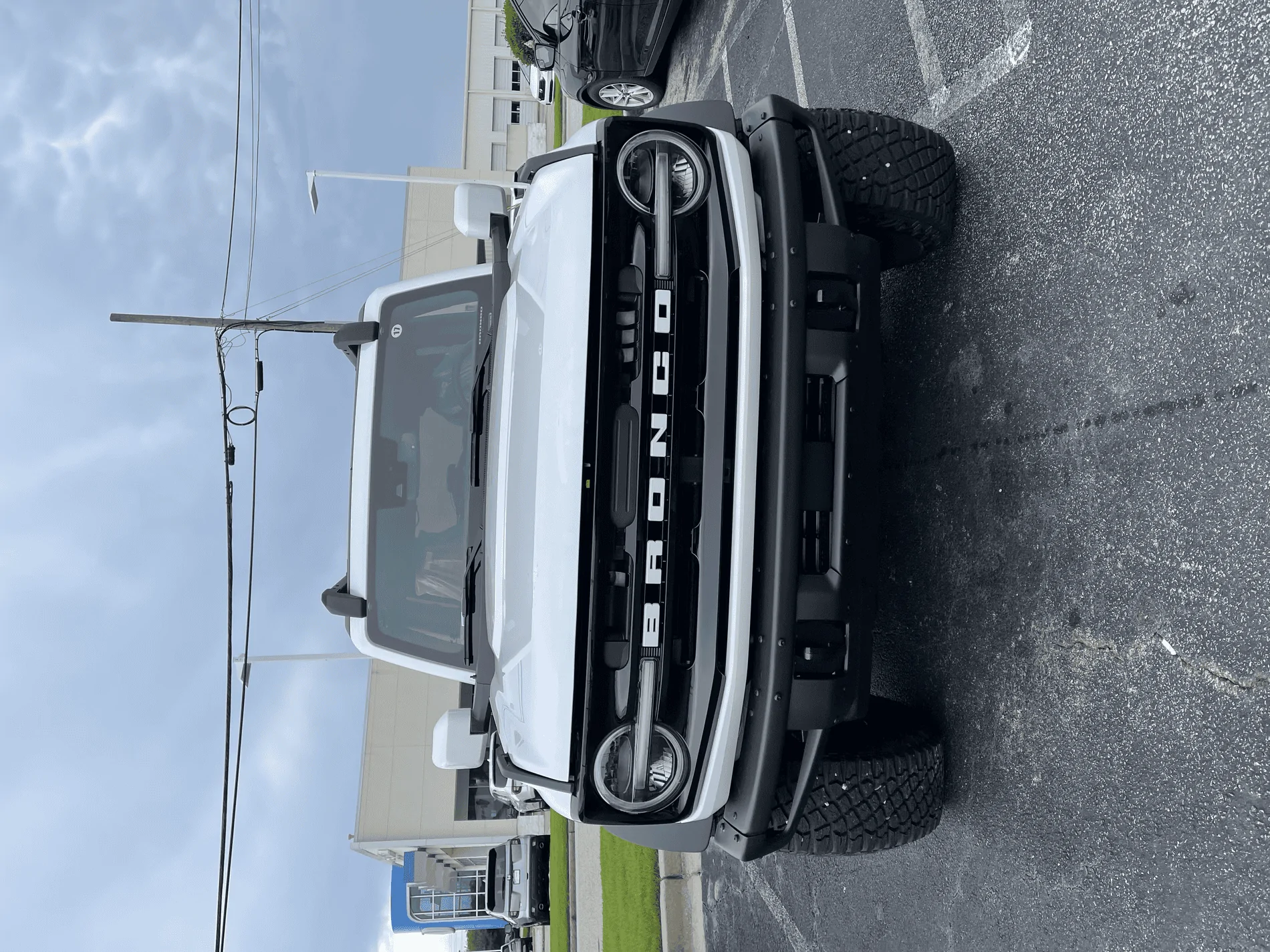 Ford Bronco 2 Door Outer Banks Spotted in GA. tempImagetAYveg