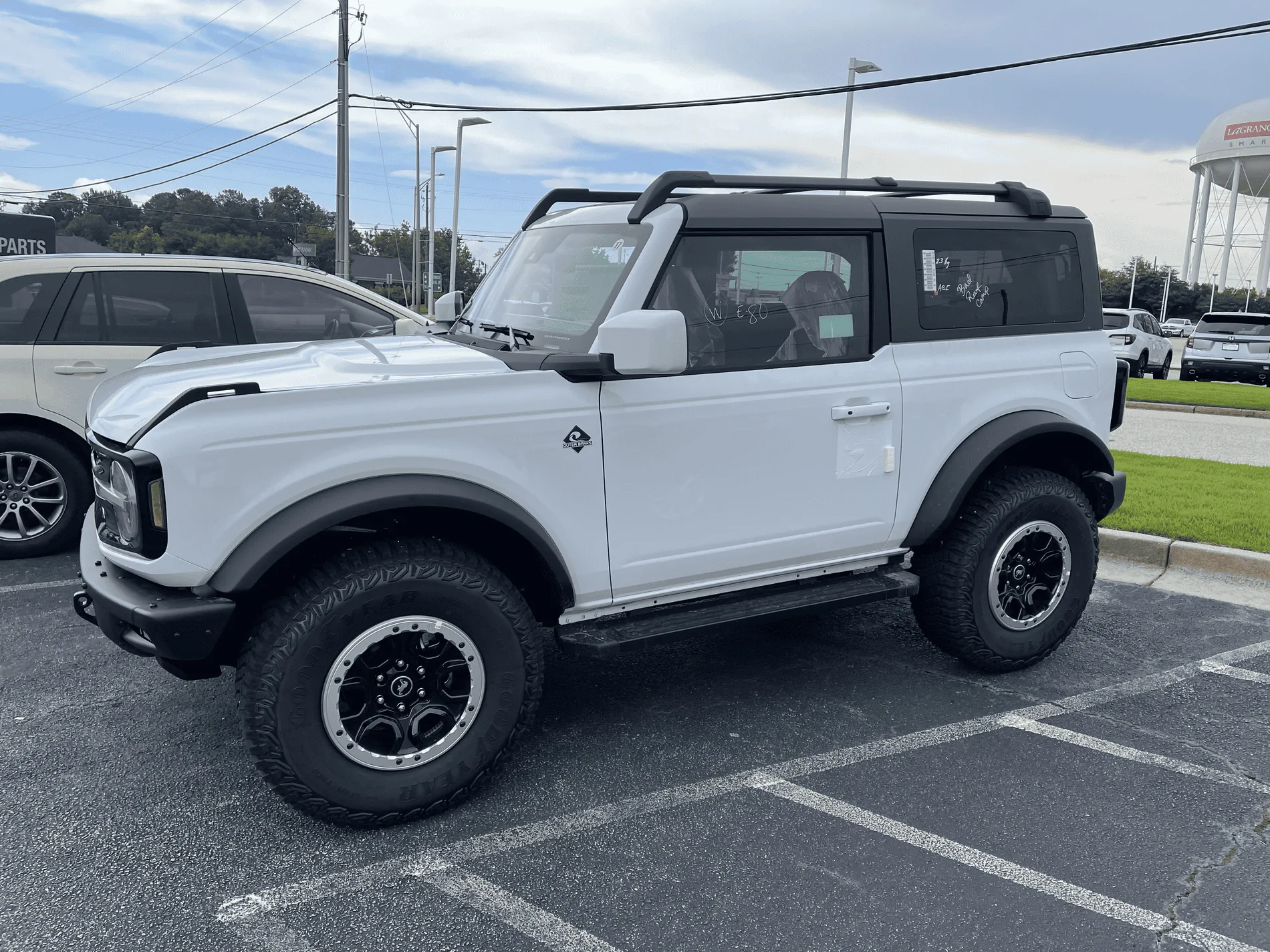 Ford Bronco 2 Door Outer Banks Spotted in GA. tempImage1YEkjC