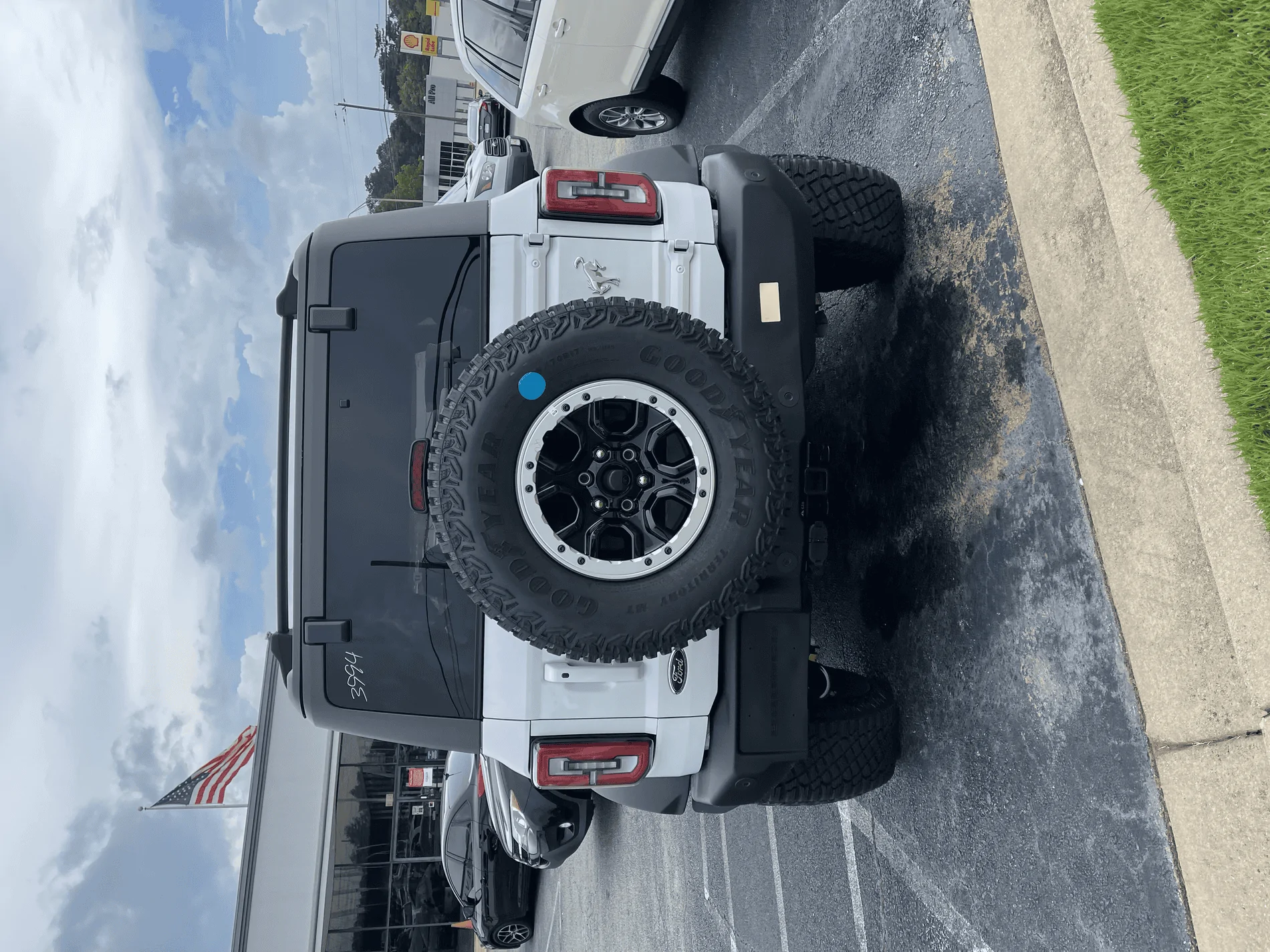 Ford Bronco 2 Door Outer Banks Spotted in GA. tempImageGcm7qL
