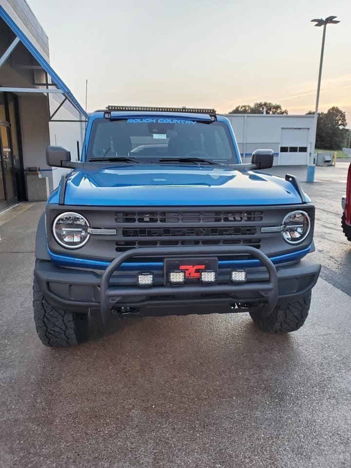 Ford Bronco PHOTOS: Rough Country Bronco Build (Bull Bar, Light Bars, Lift, Etc) 6F1F64A8-809B-4EB0-9A2E-0F616862EA50