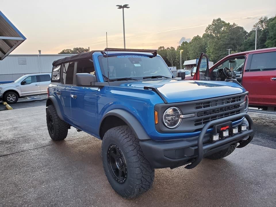 Ford Bronco PHOTOS: Rough Country Bronco Build (Bull Bar, Light Bars, Lift, Etc) A54DA3FF-163E-4C45-B75C-B25BCFCE8591