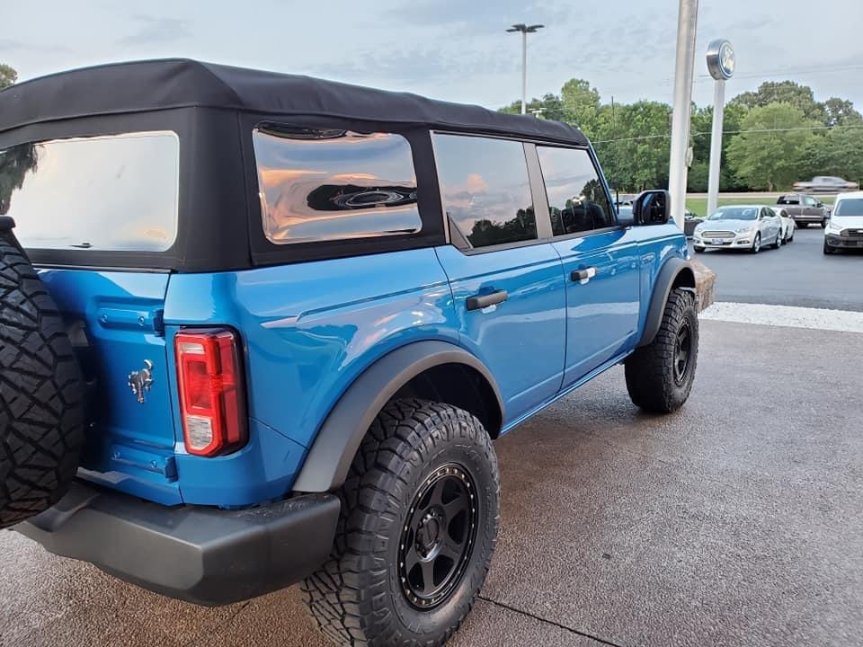 Ford Bronco PHOTOS: Rough Country Bronco Build (Bull Bar, Light Bars, Lift, Etc) BBB1581E-9625-4533-AAD9-66B7E8560195