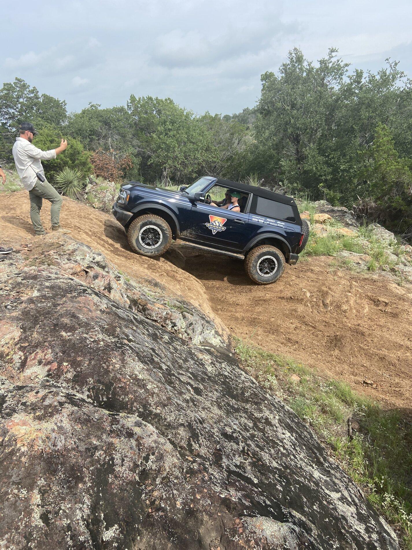 Ford Bronco Off-Roadeo Texas With Pics 492ACE30-78E7-4850-B46C-30F573DA5D73