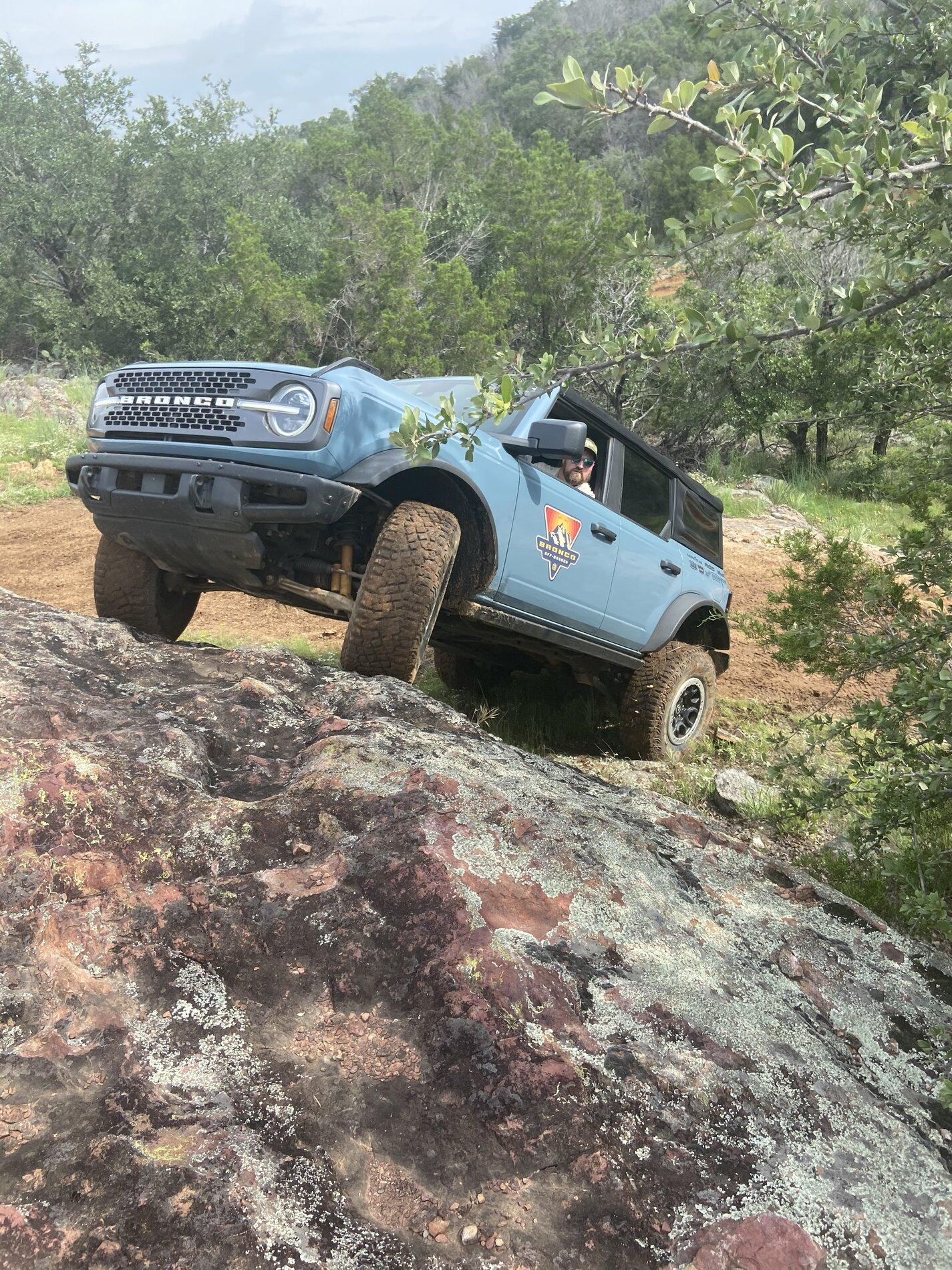 Ford Bronco Off-Roadeo Texas With Pics 3E7DA124-ADF1-413B-8840-109F830CB2C0