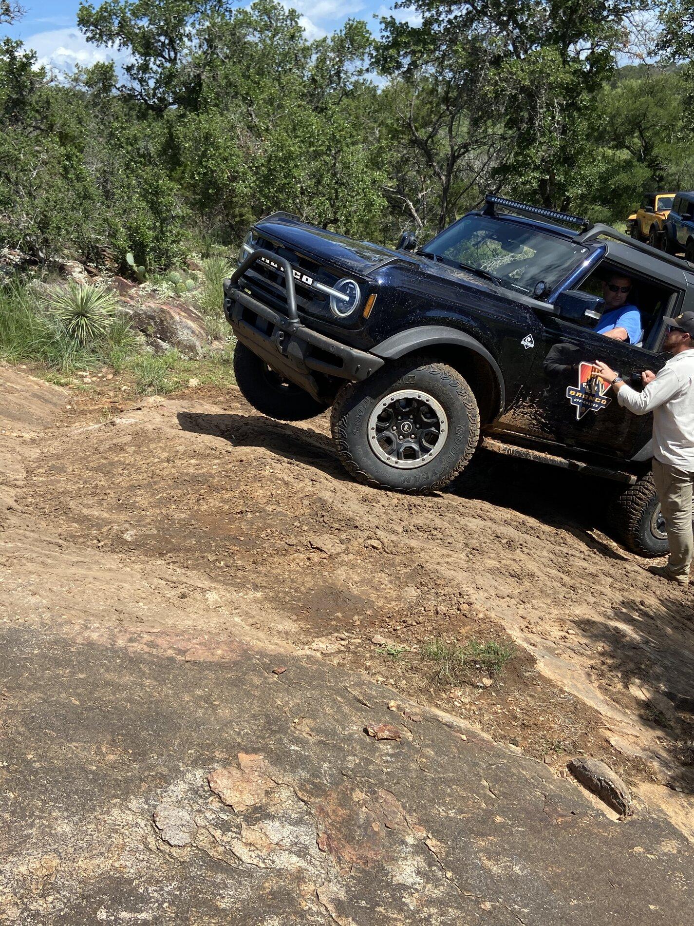 Ford Bronco Off-Roadeo Texas With Pics 052D4F18-F730-431D-9028-E29464FB72AB